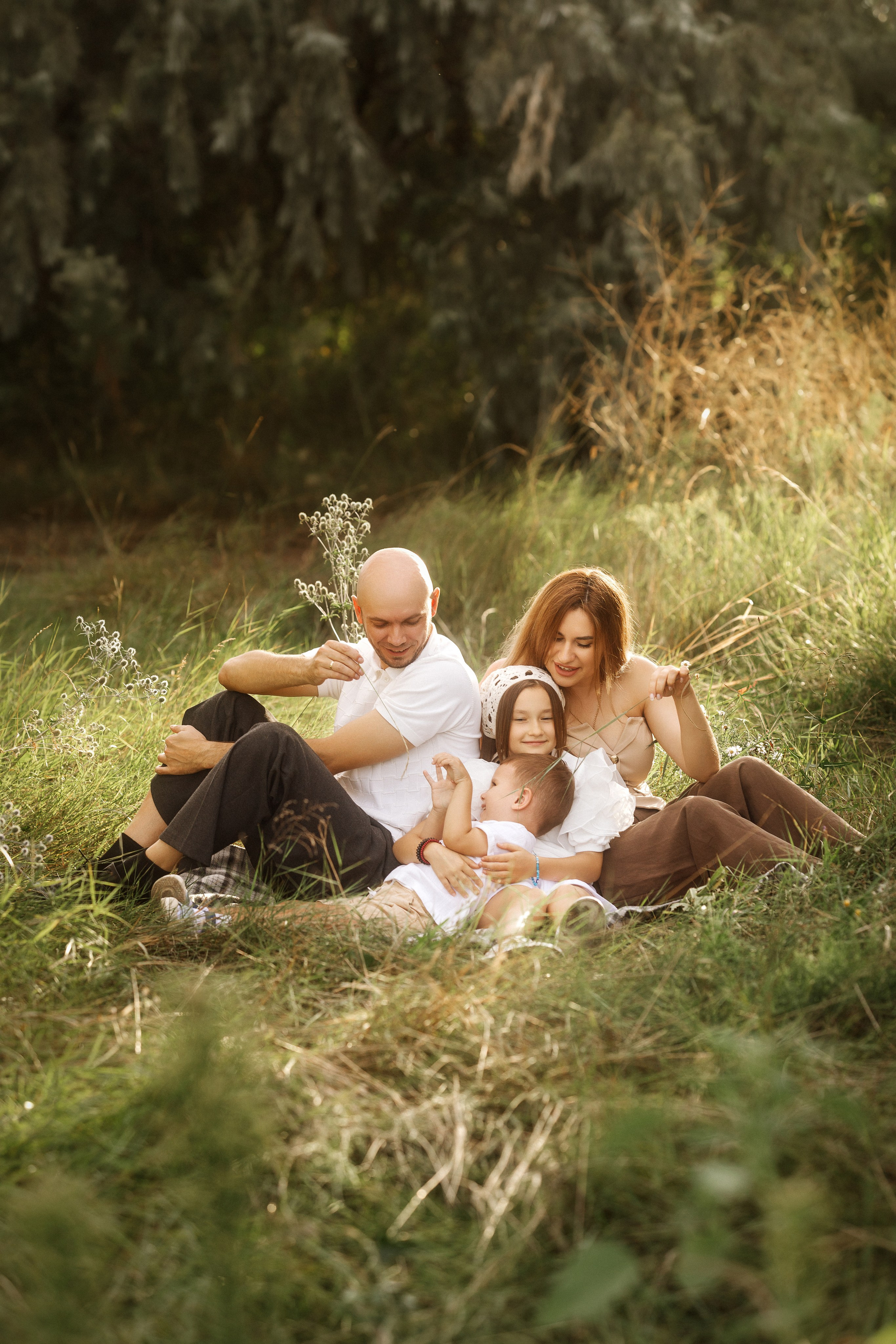 ЛЕПИНЫ | Съёмка на поляне. Главная