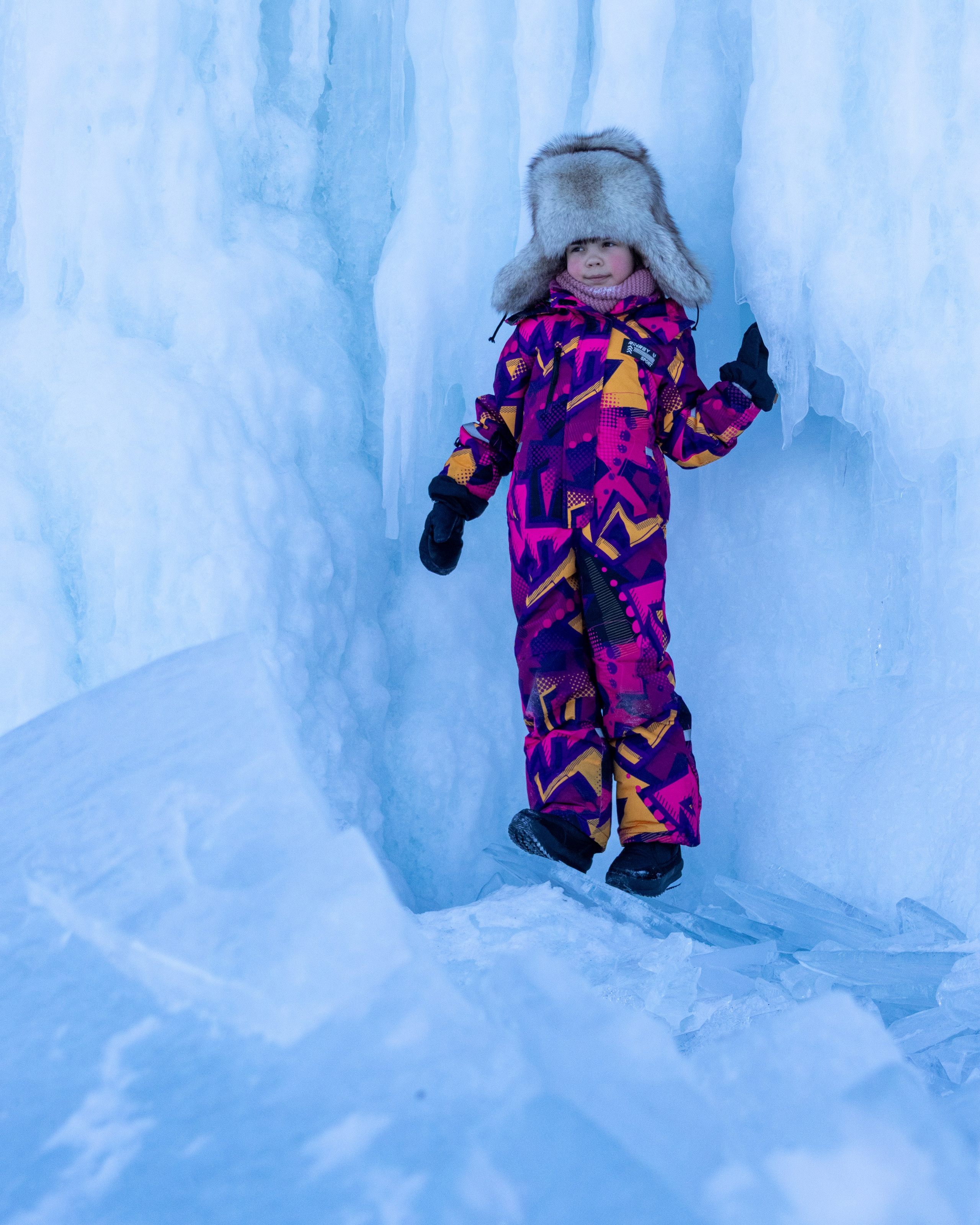 Алёна — Байкал. Фотограф Александр Головин