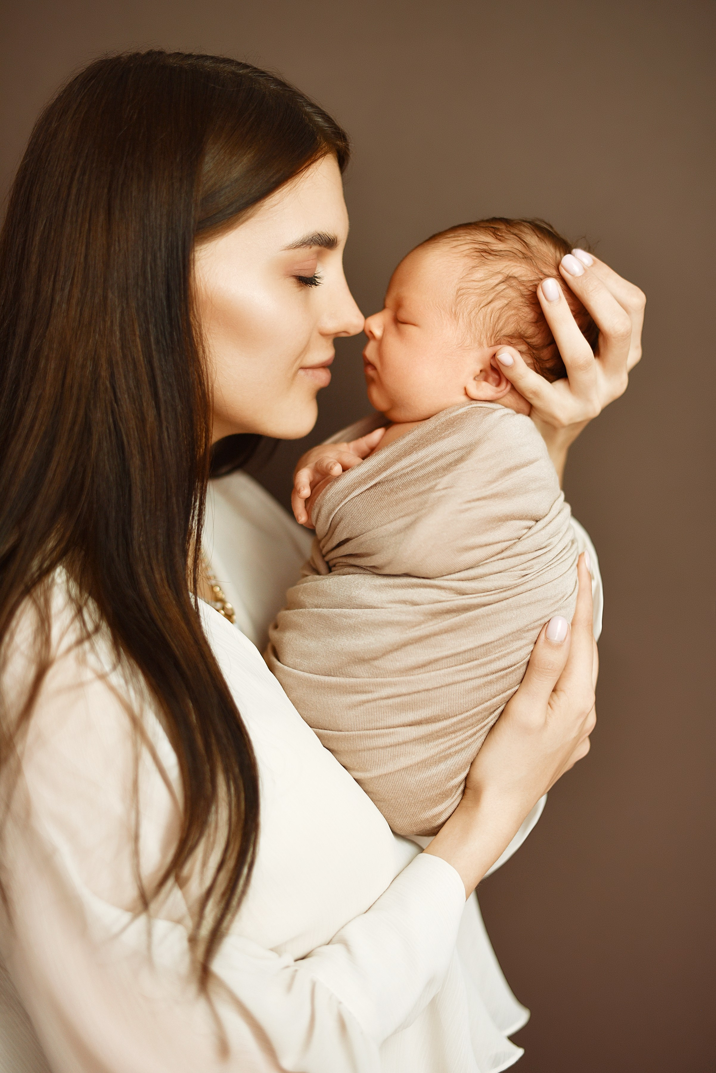 Димочка 10 дней. Фотограф беременности и новорожденных малышей Анастасия Никитина