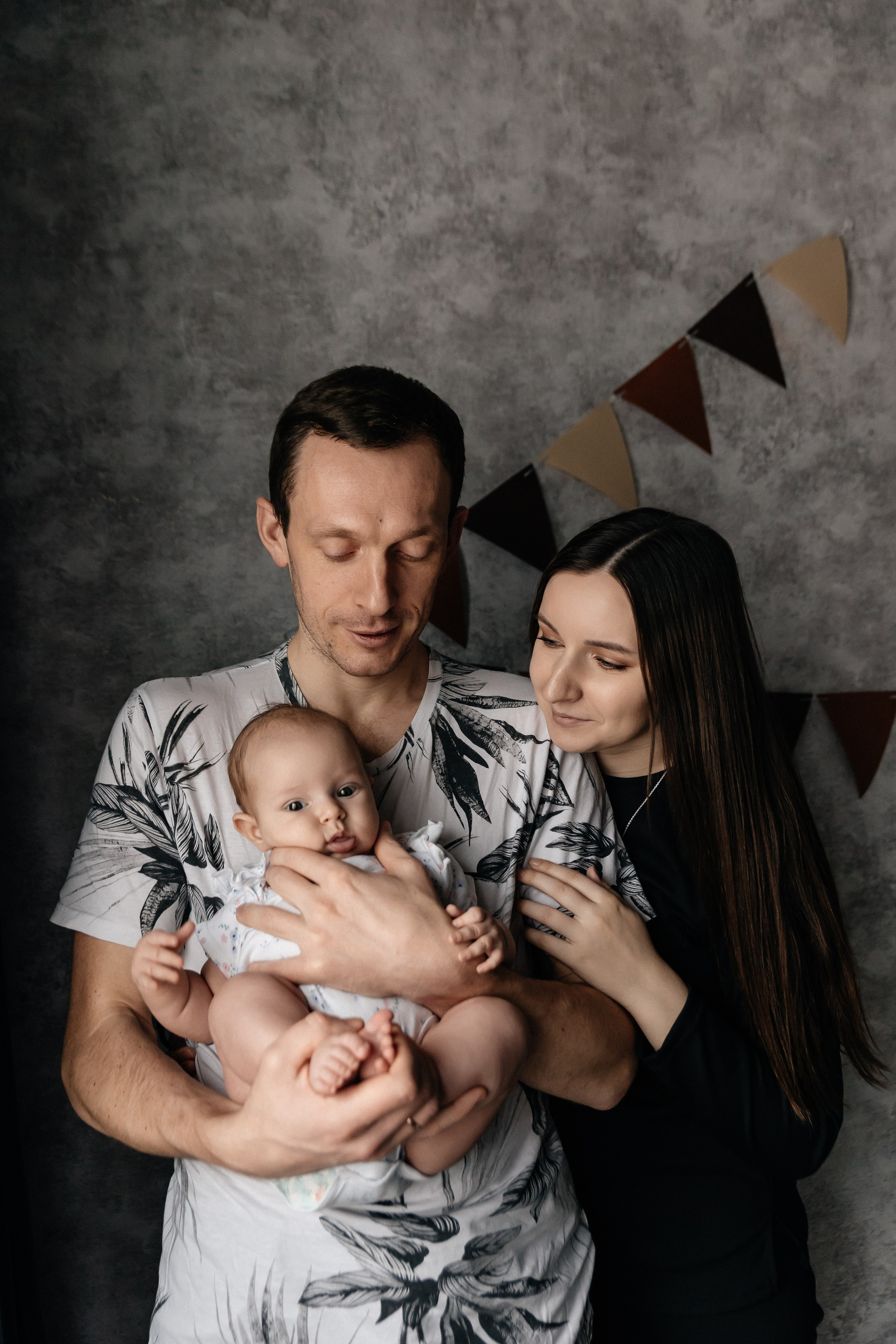 Маргарита, Дима и Лера. Семейный фотограф Минск Усова Ольга