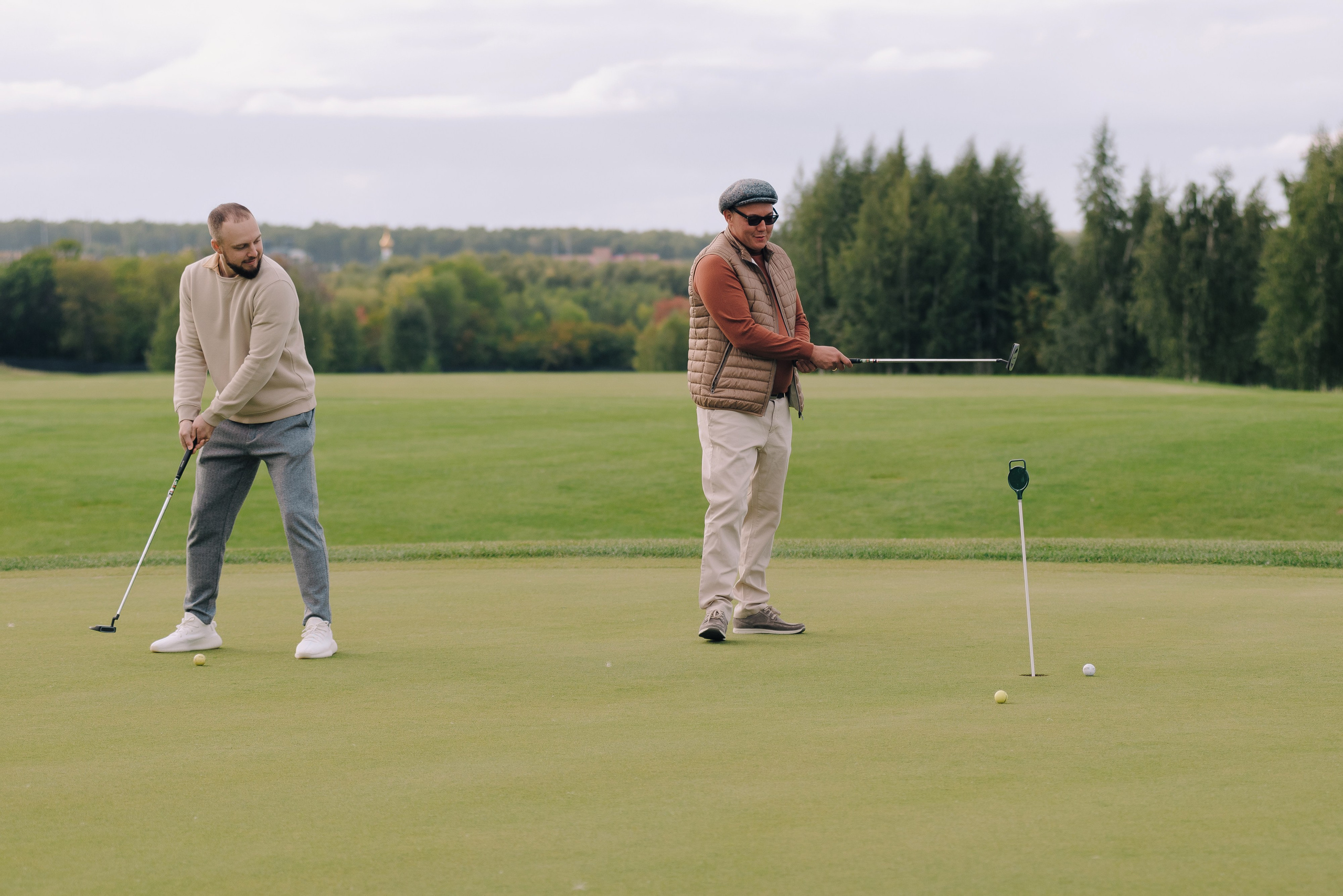 IT КУБОК ПО ГОЛЬФУ. Репортажный фотограф Зуев Роман г. Челябинск