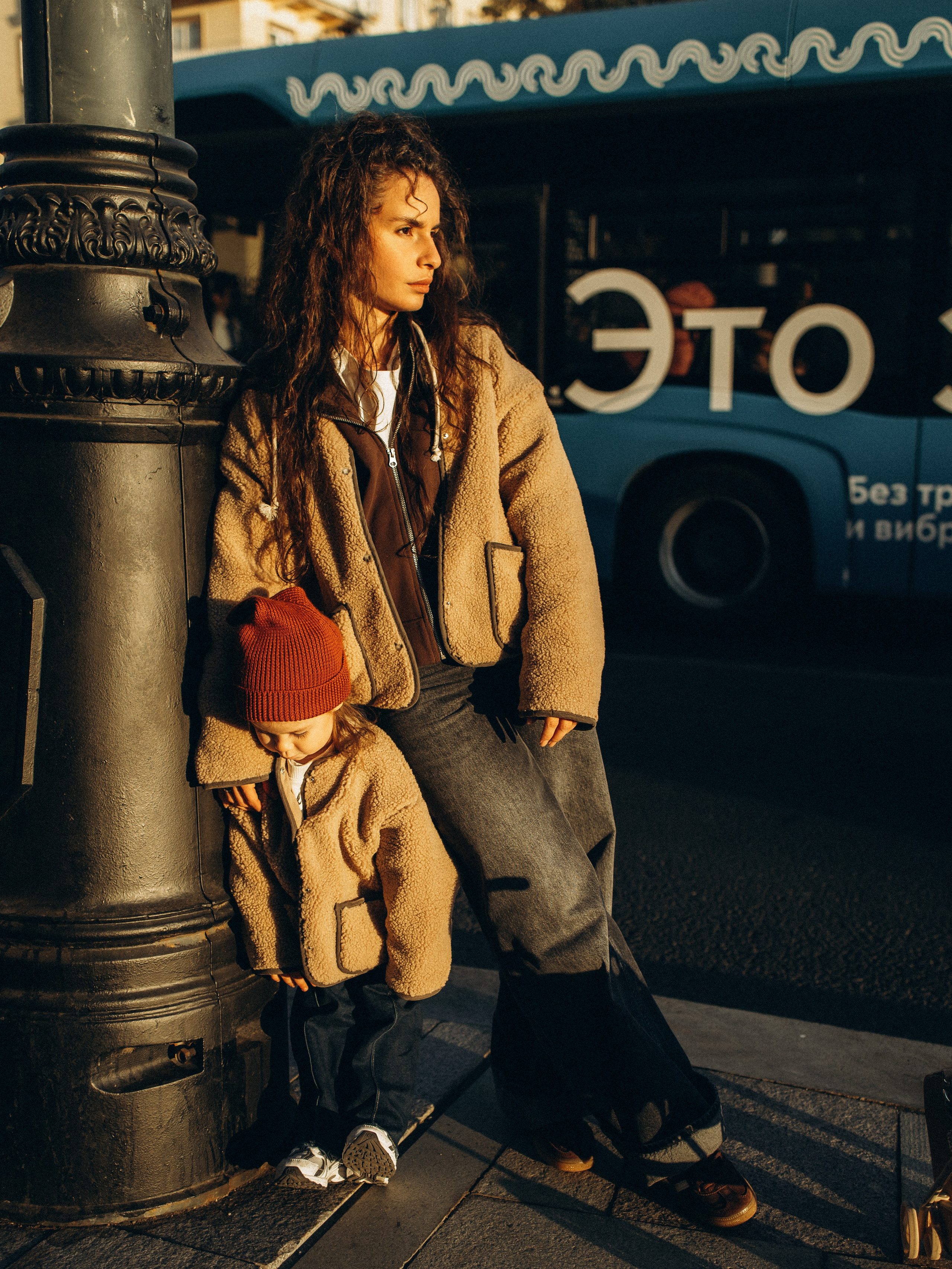 Осенняя история. Юлиана и Эмили. Фотограф Дарья Соколовская