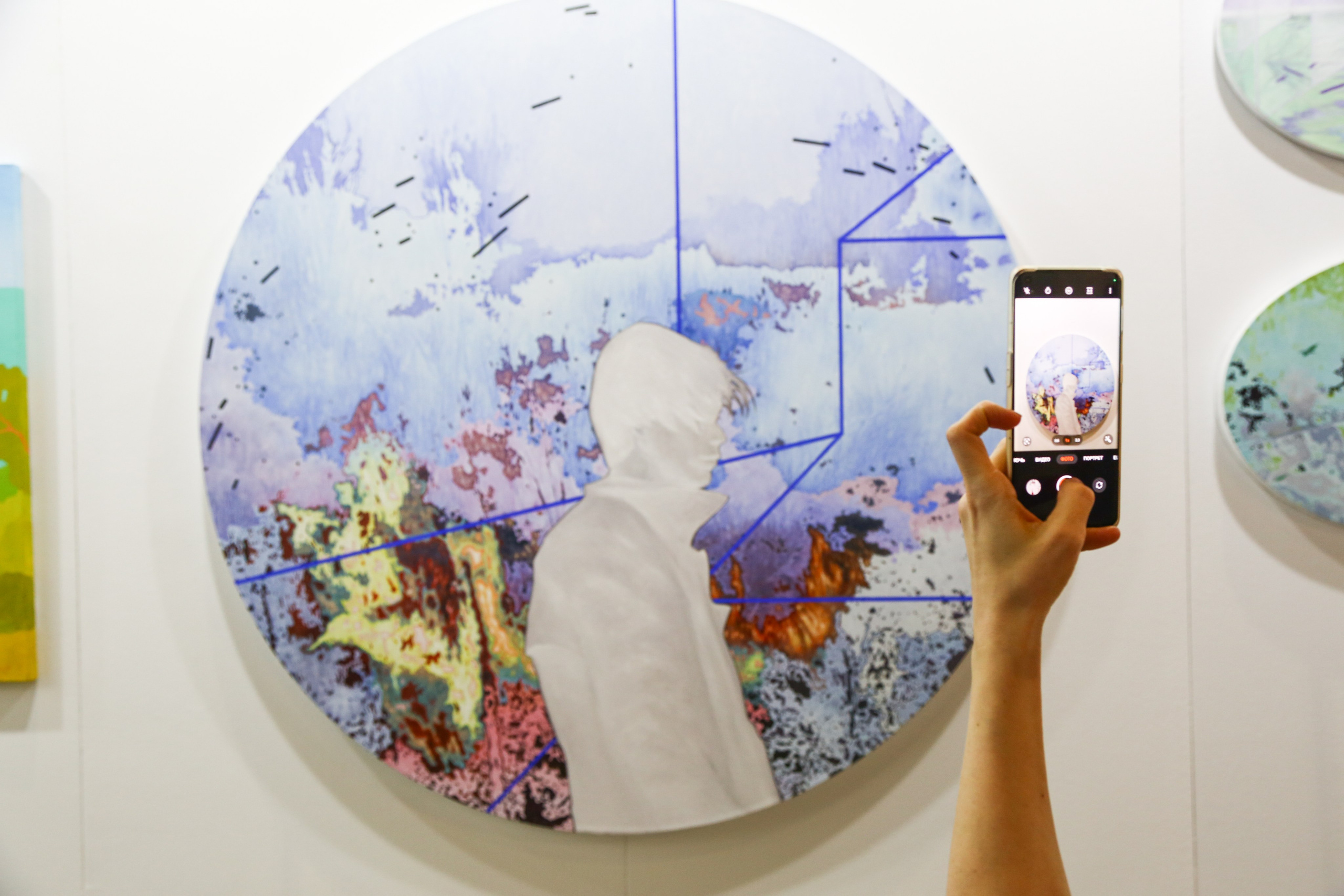 Ярмарки классического, современного искусства`Арт Москва`. Репортажный фотограф в Москве Зуйко Оксана