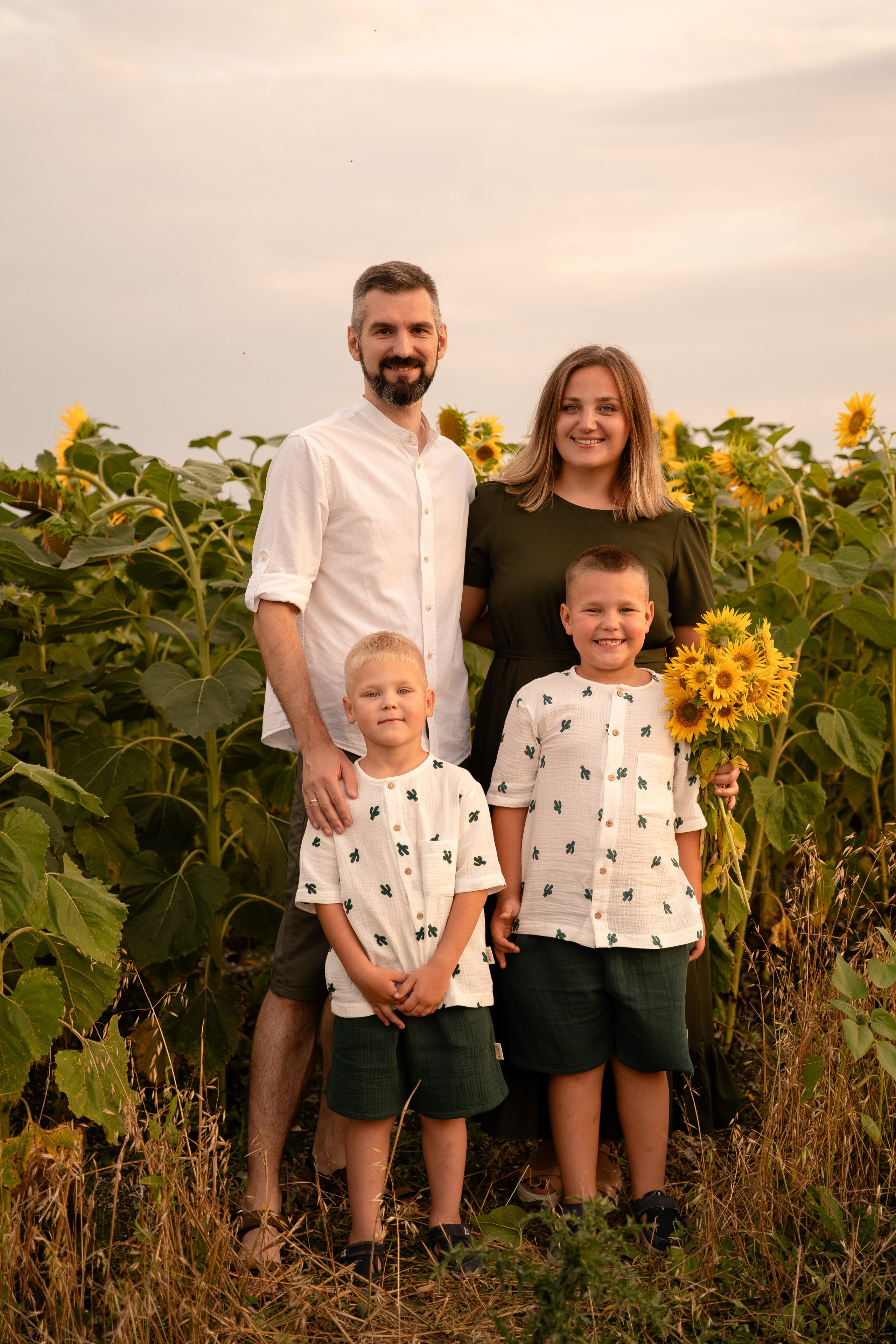 Семья Исиченко. Фотограф в Ульяновске Александра Григоровских