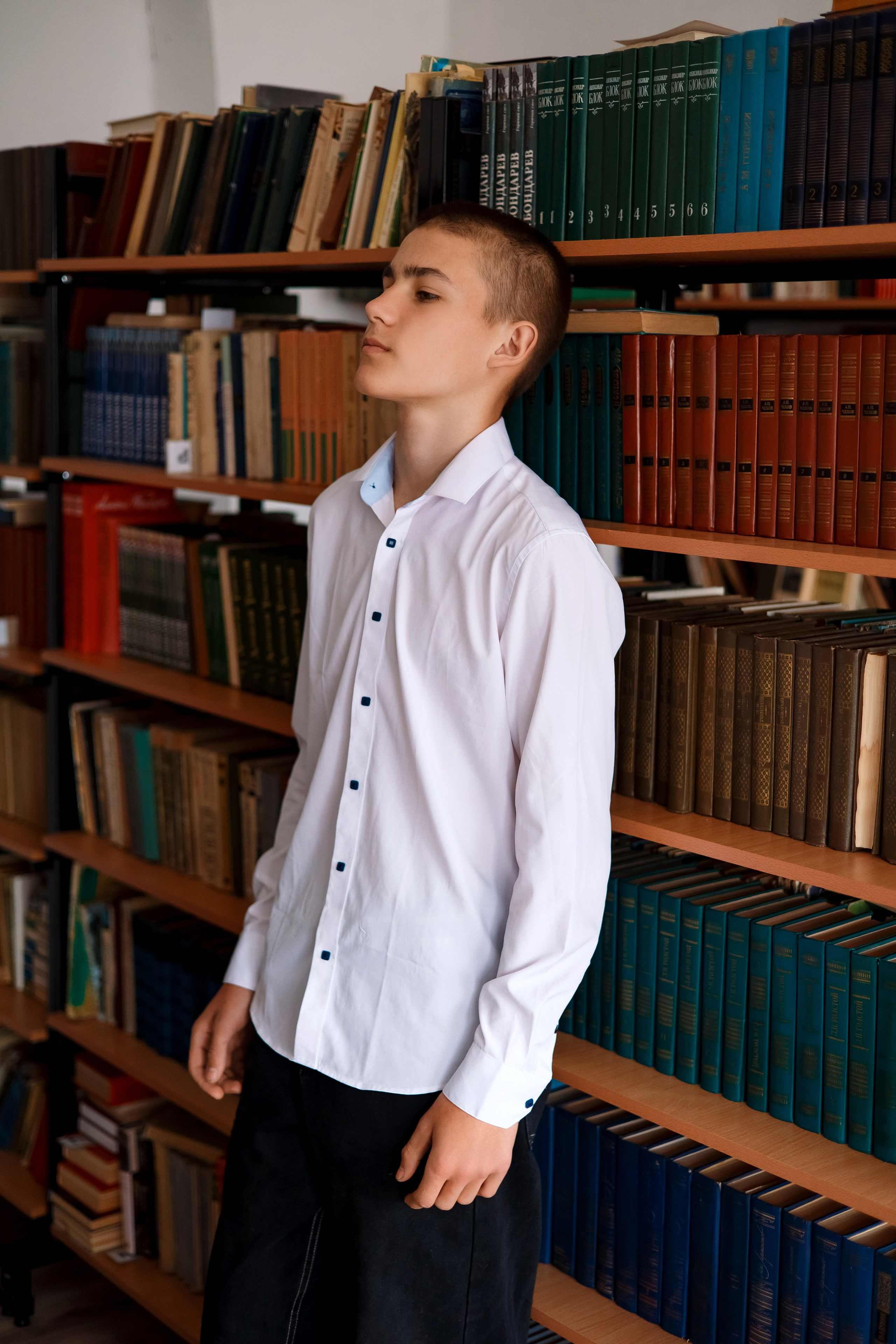 9 класс съемка в школе. Фотограф Любовь Корниенко, Примоский край