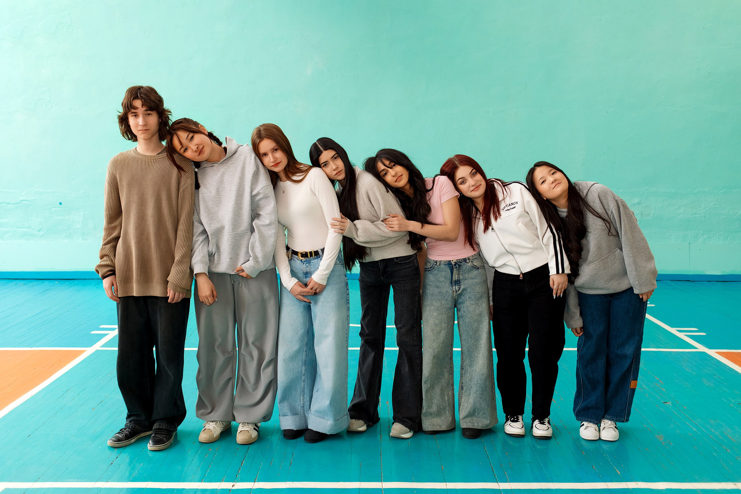 9 класс 11 школа. Фотограф Любовь Корниенко, Примоский край