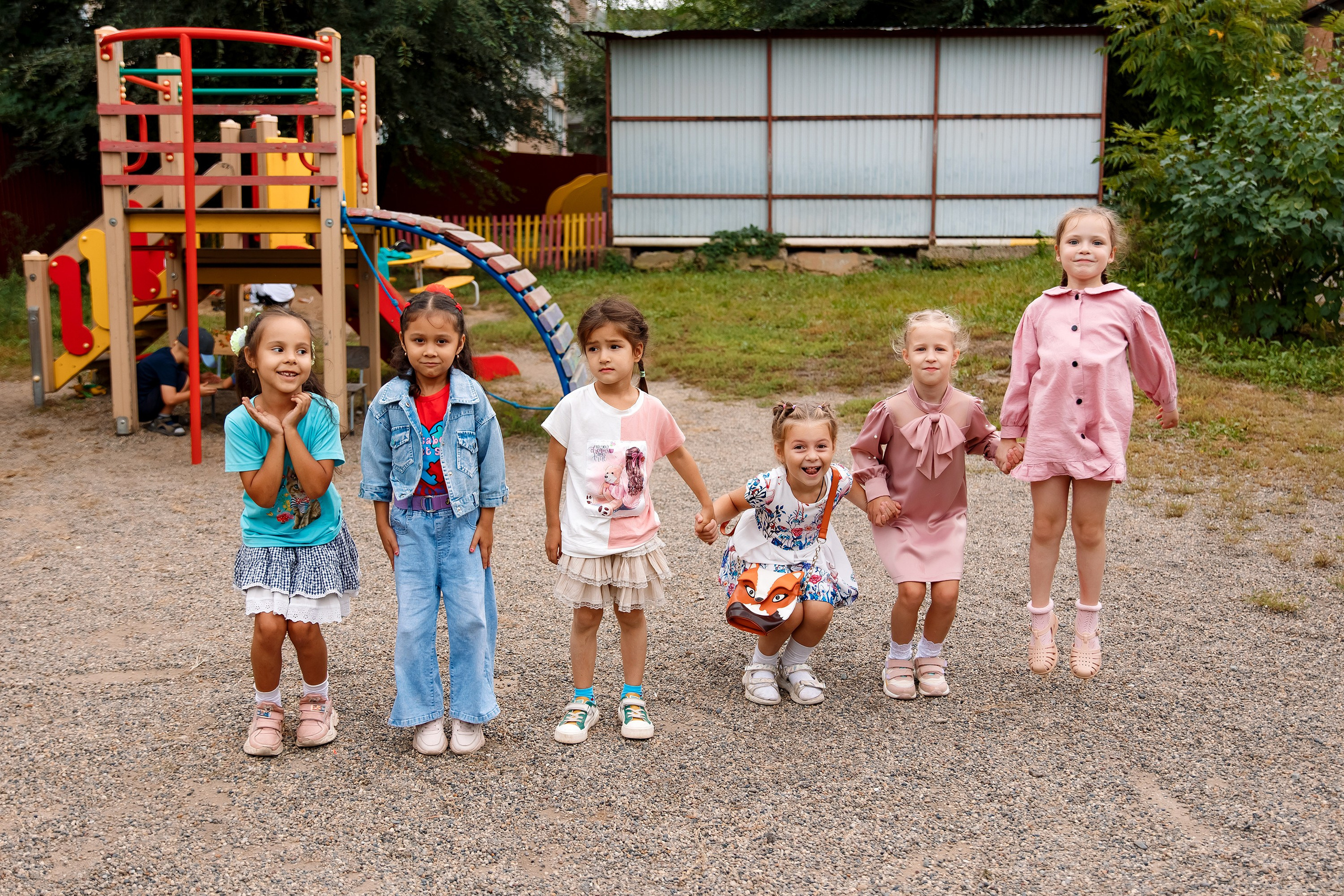 Детский Сад № 19 (один день из жизни группы + выпускной). Фотограф Любовь Корниенко, Примоский край
