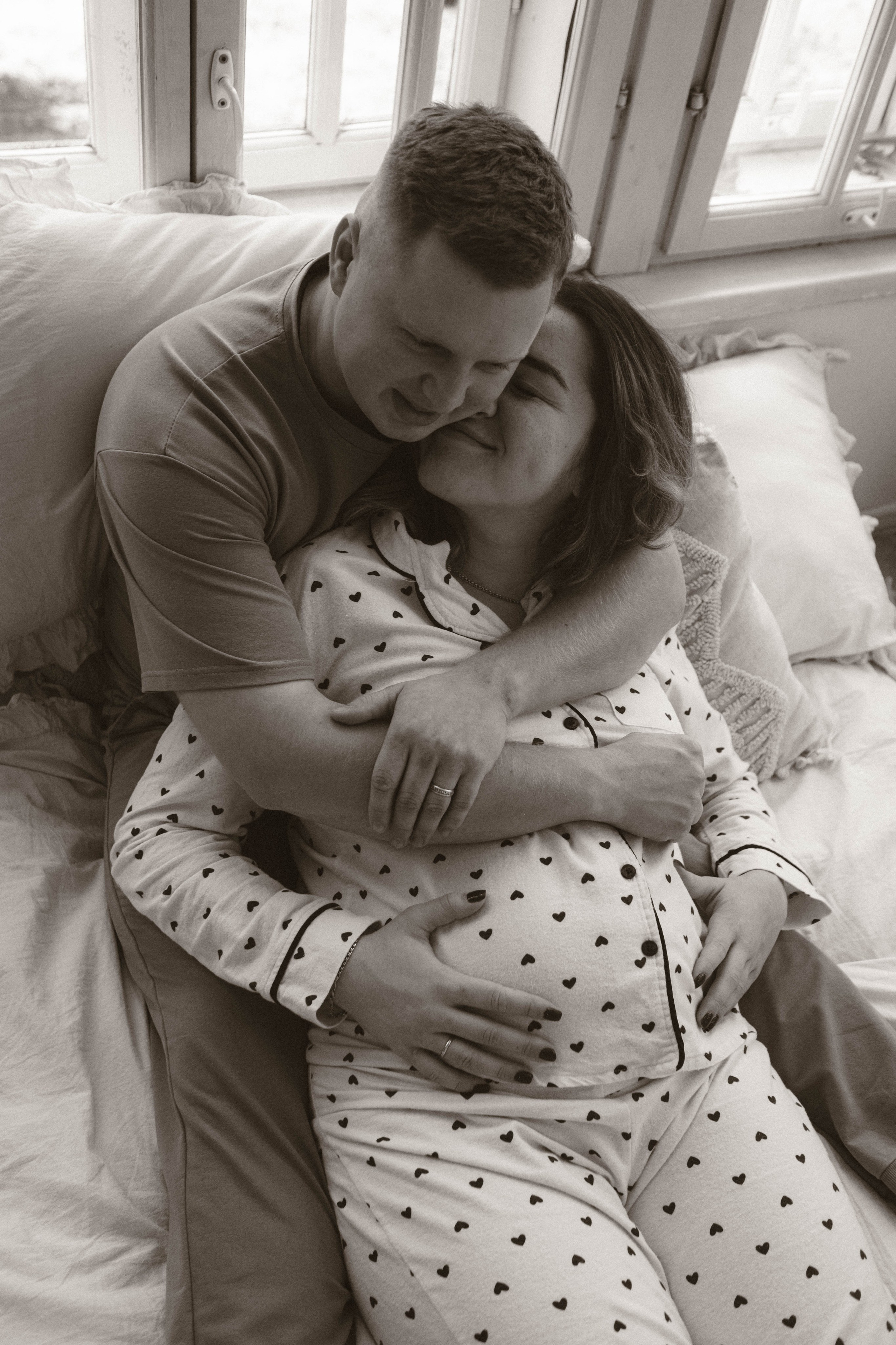 В ожидании малыша. Семейный фотограф в Санкт-Петербурге Дарья Косянчук