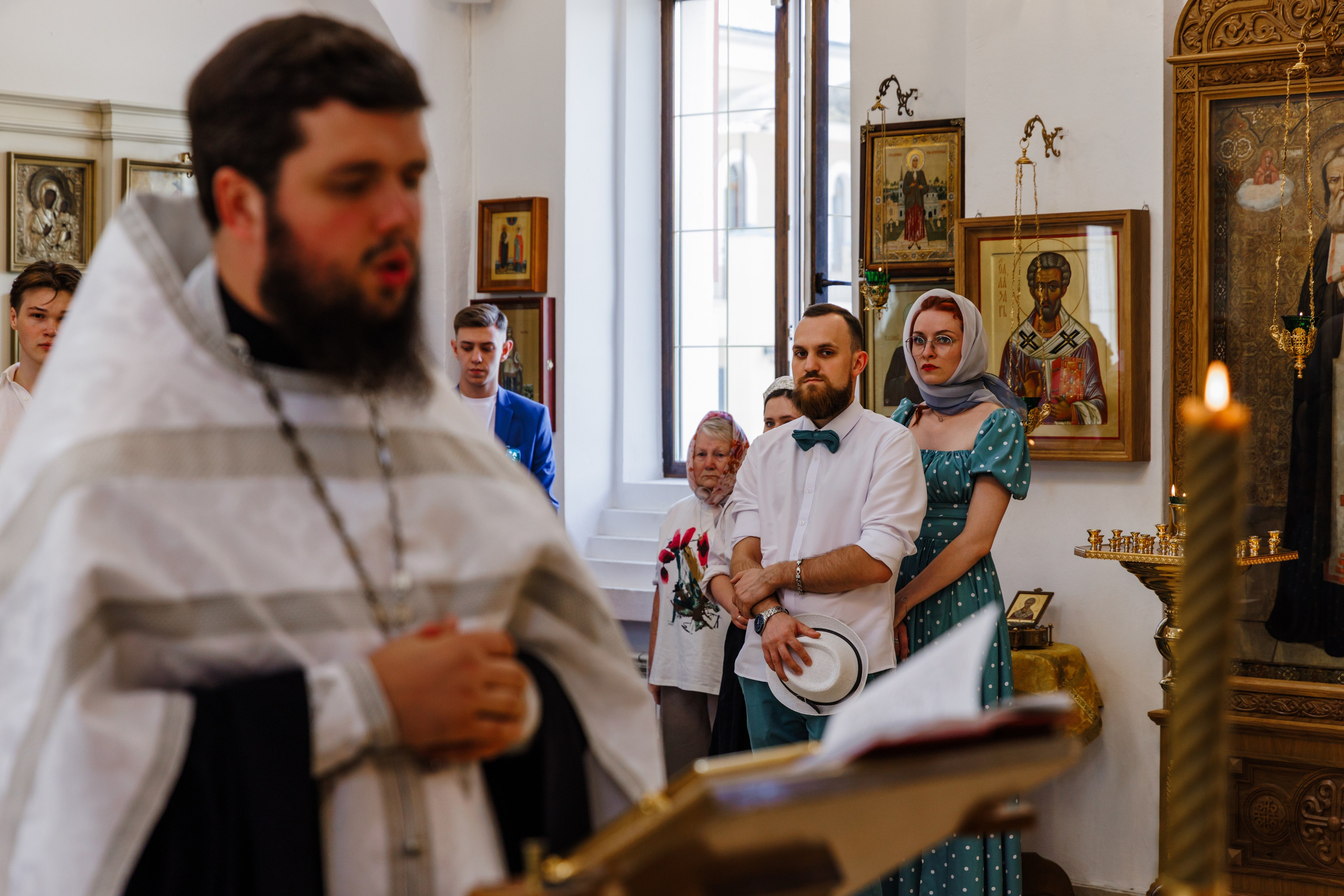 Арина и Михаил|Венчание. Фотограф Москва Шептаев Артём