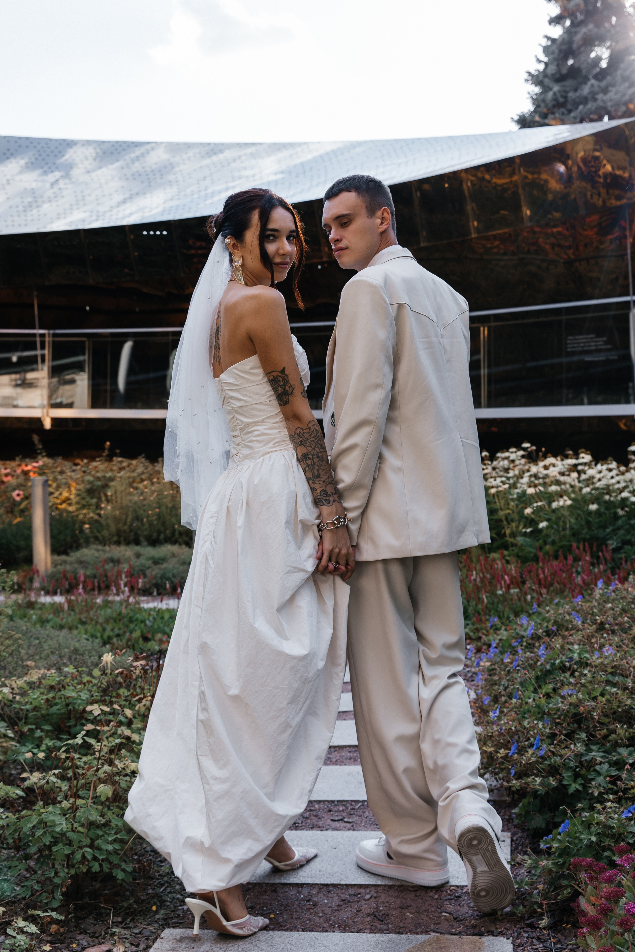 Мария и Ярослав| ВДНХ. Фотограф Москва Шептаев Артём