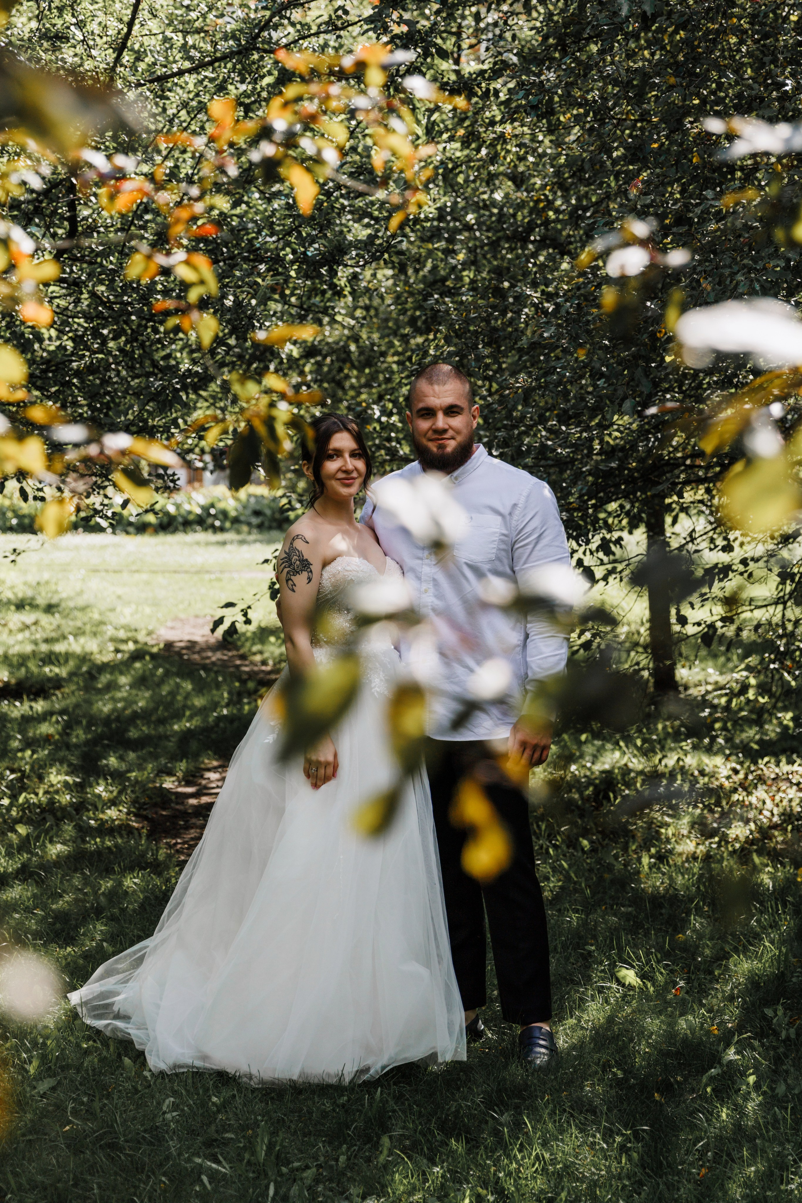 Анна и Антон| Коломенское. Фотограф Москва Шептаев Артём