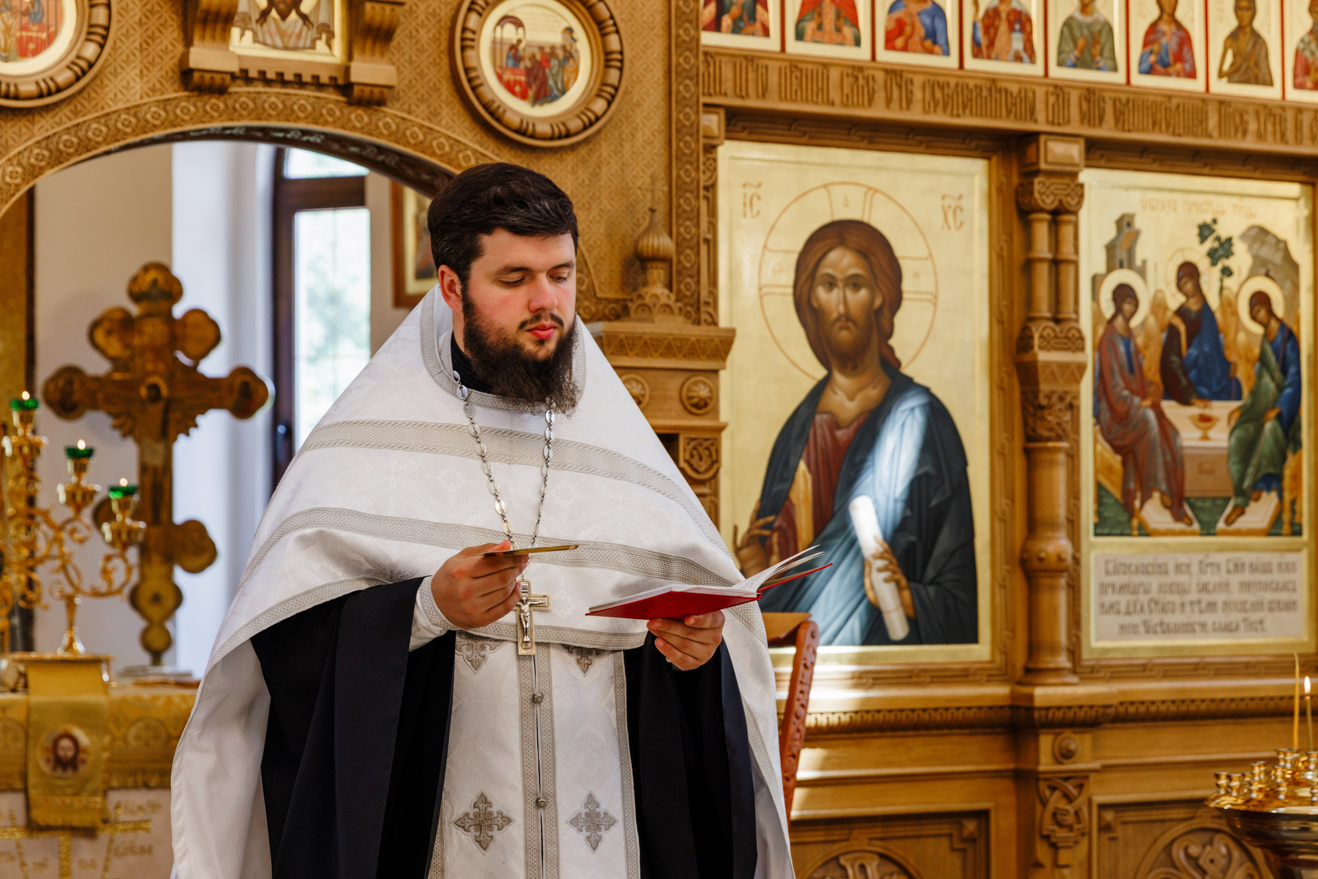 Арина и Михаил|Венчание. Фотограф Москва Шептаев Артём