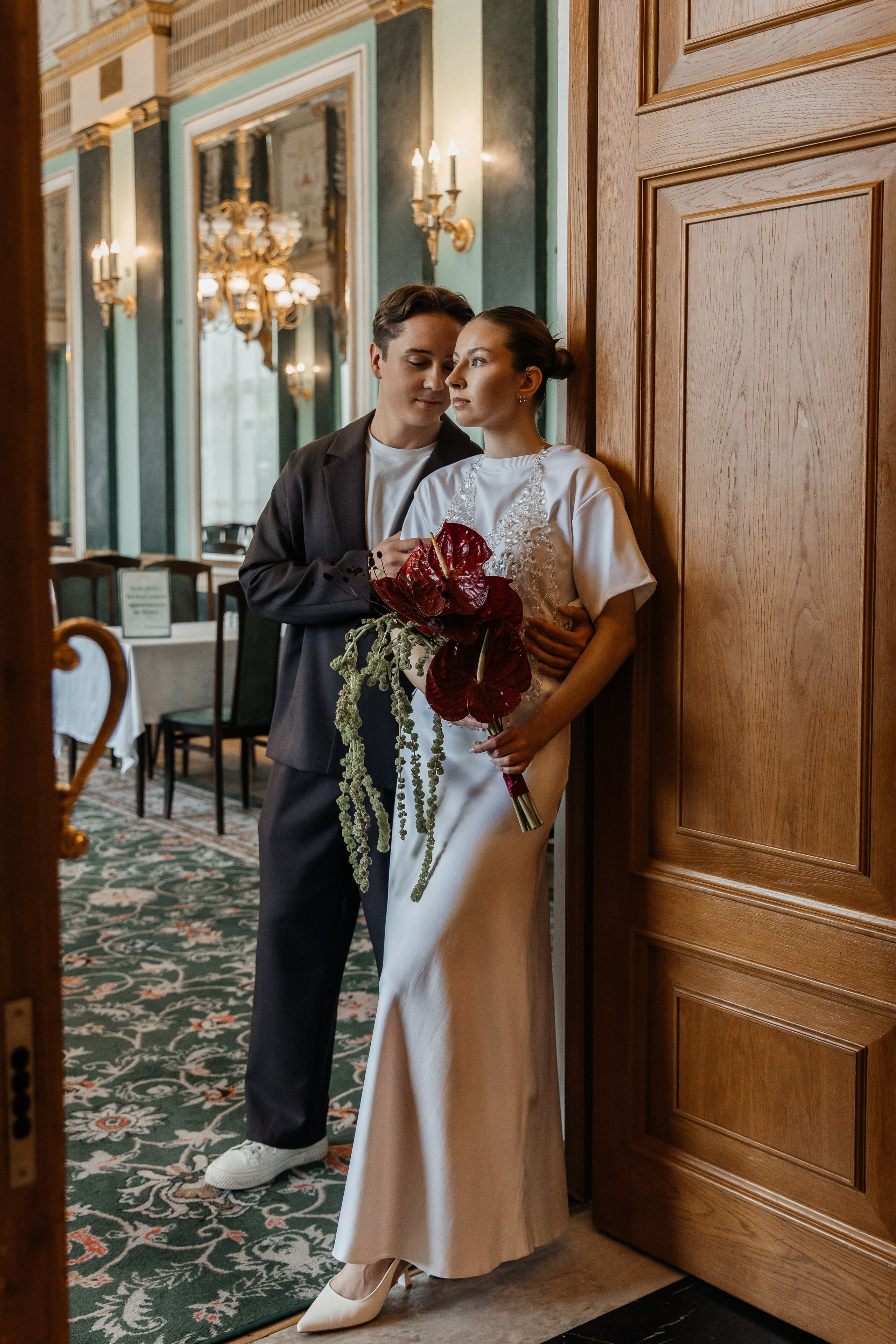 Алина и Александр| Даниловский парк. Фотограф Москва Шептаев Артём