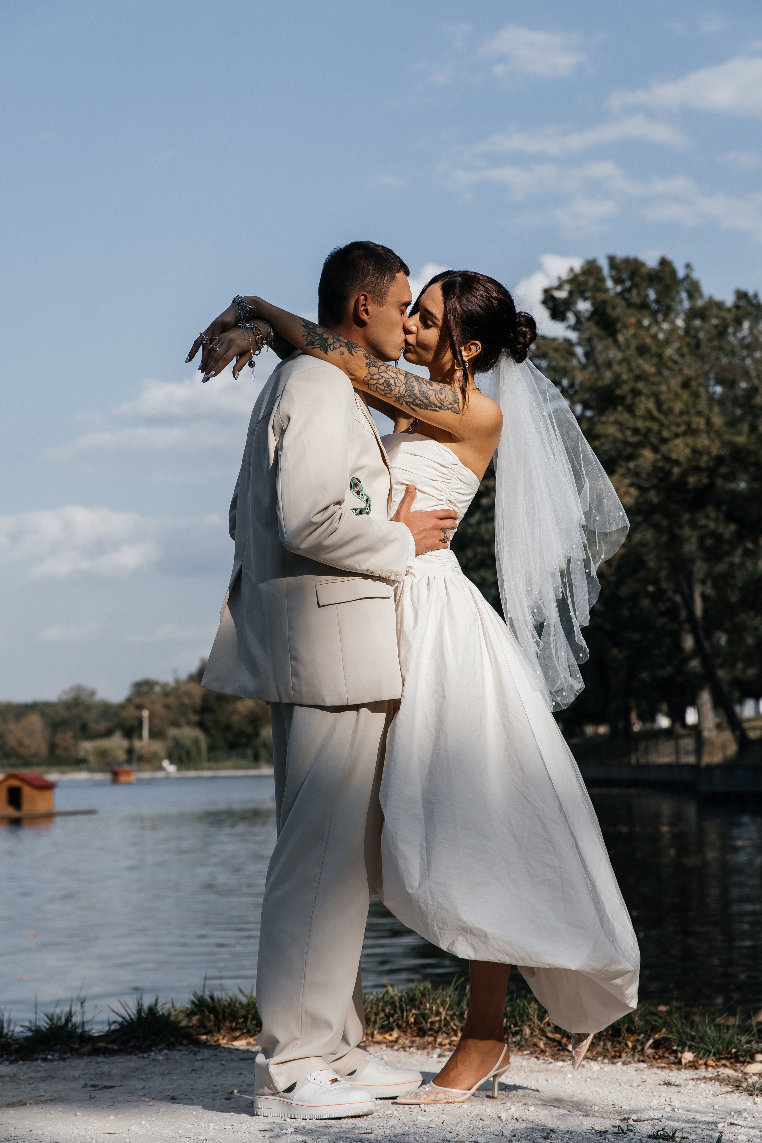 Мария и Ярослав| ВДНХ. Фотограф Москва Шептаев Артём