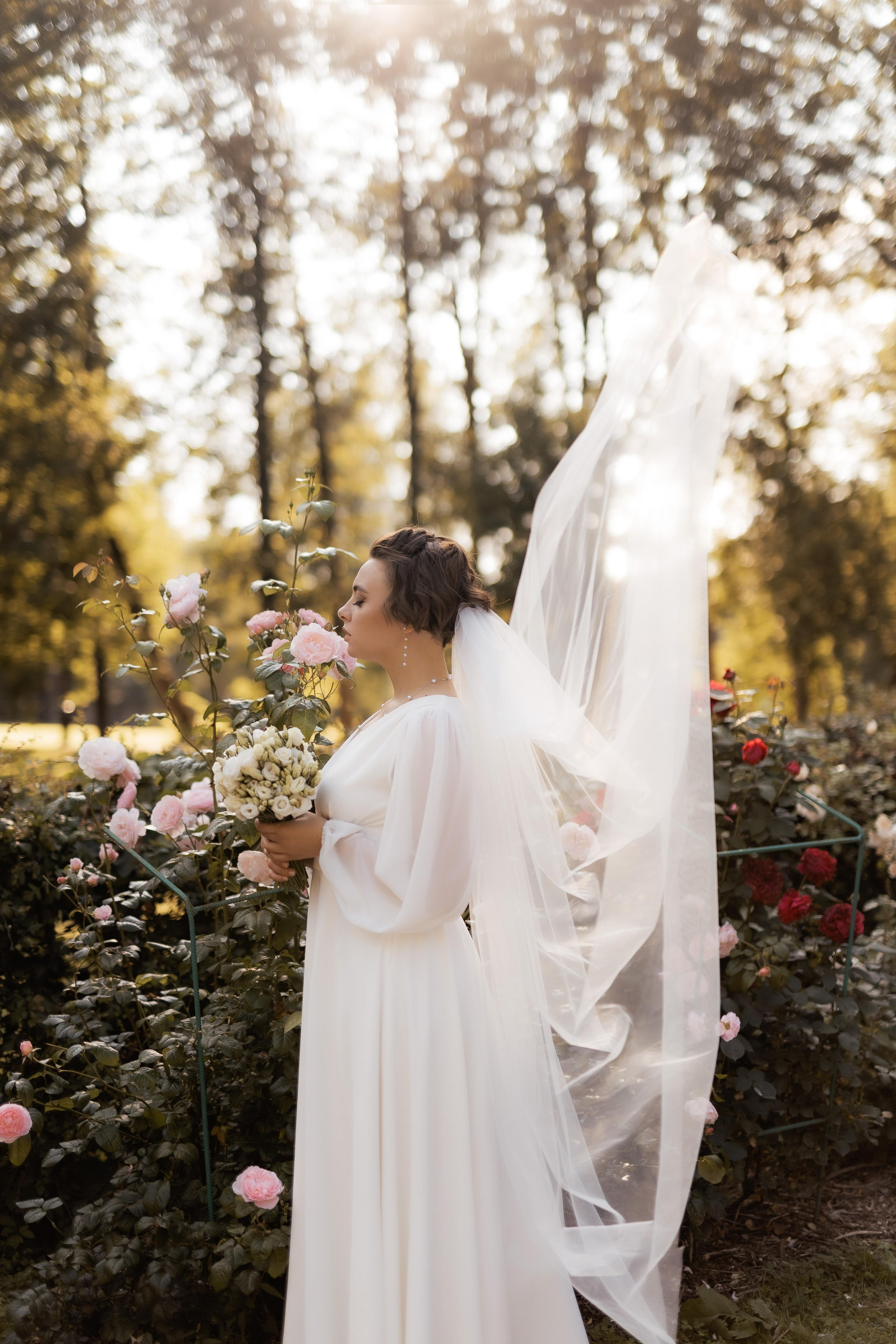 Анна и Алексей. Фотограф Елизавета Князева Сергиев Посад, Москва