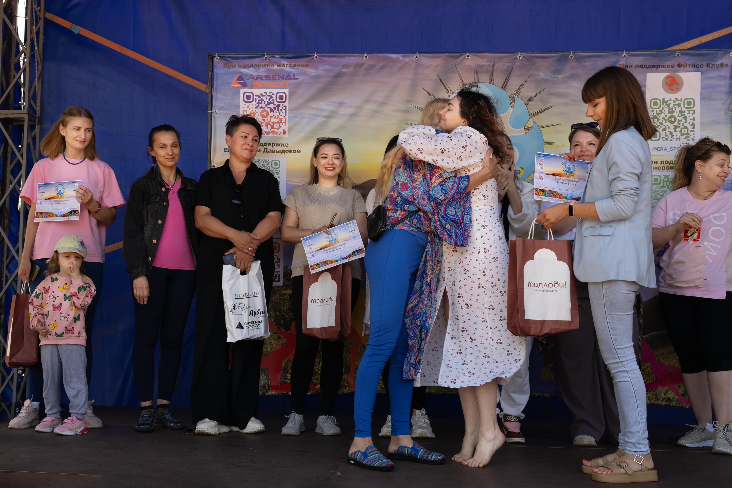 Фестиваль йоги в г. Кореновске. Главная