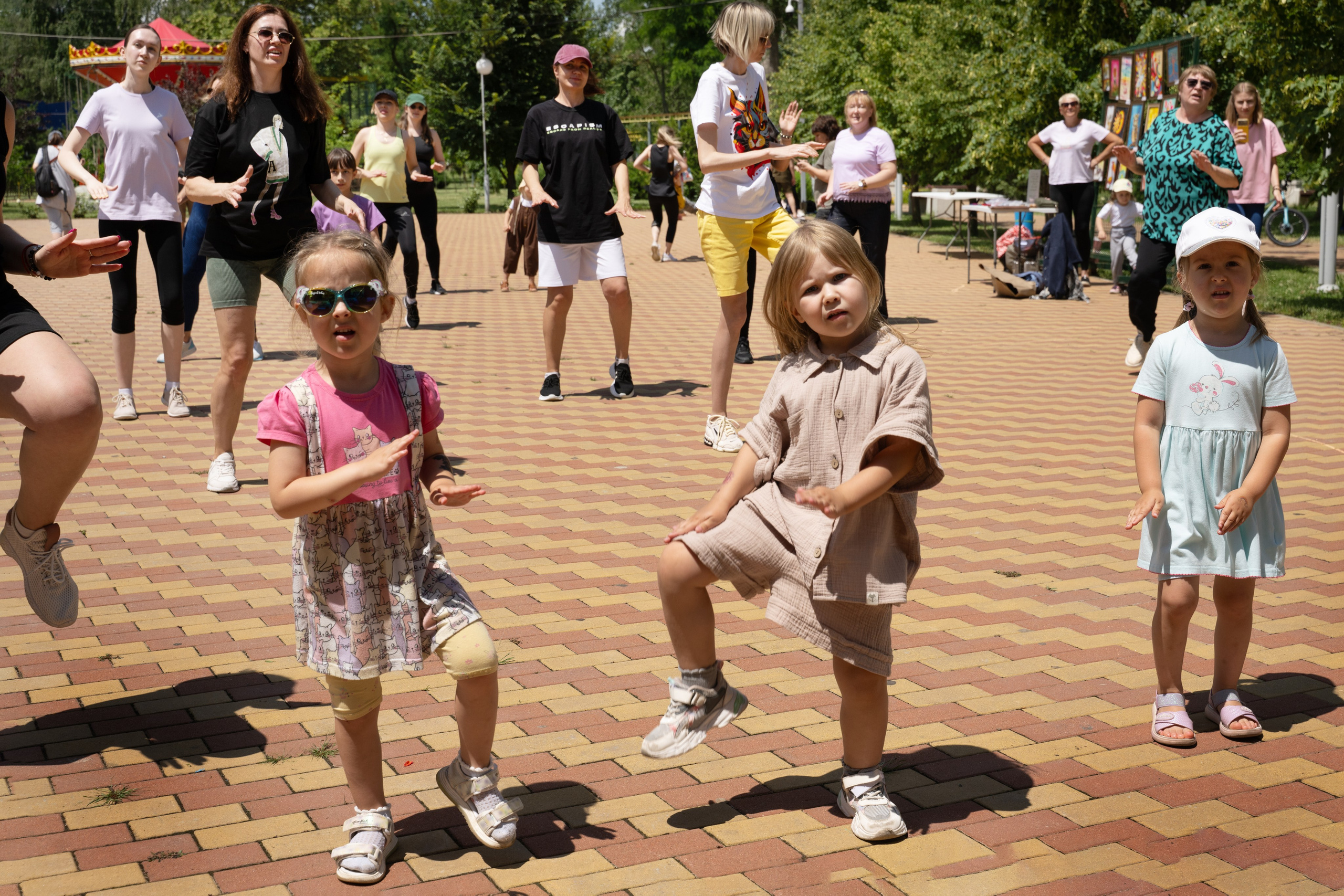 Фестиваль йоги в г. Кореновске. Главная