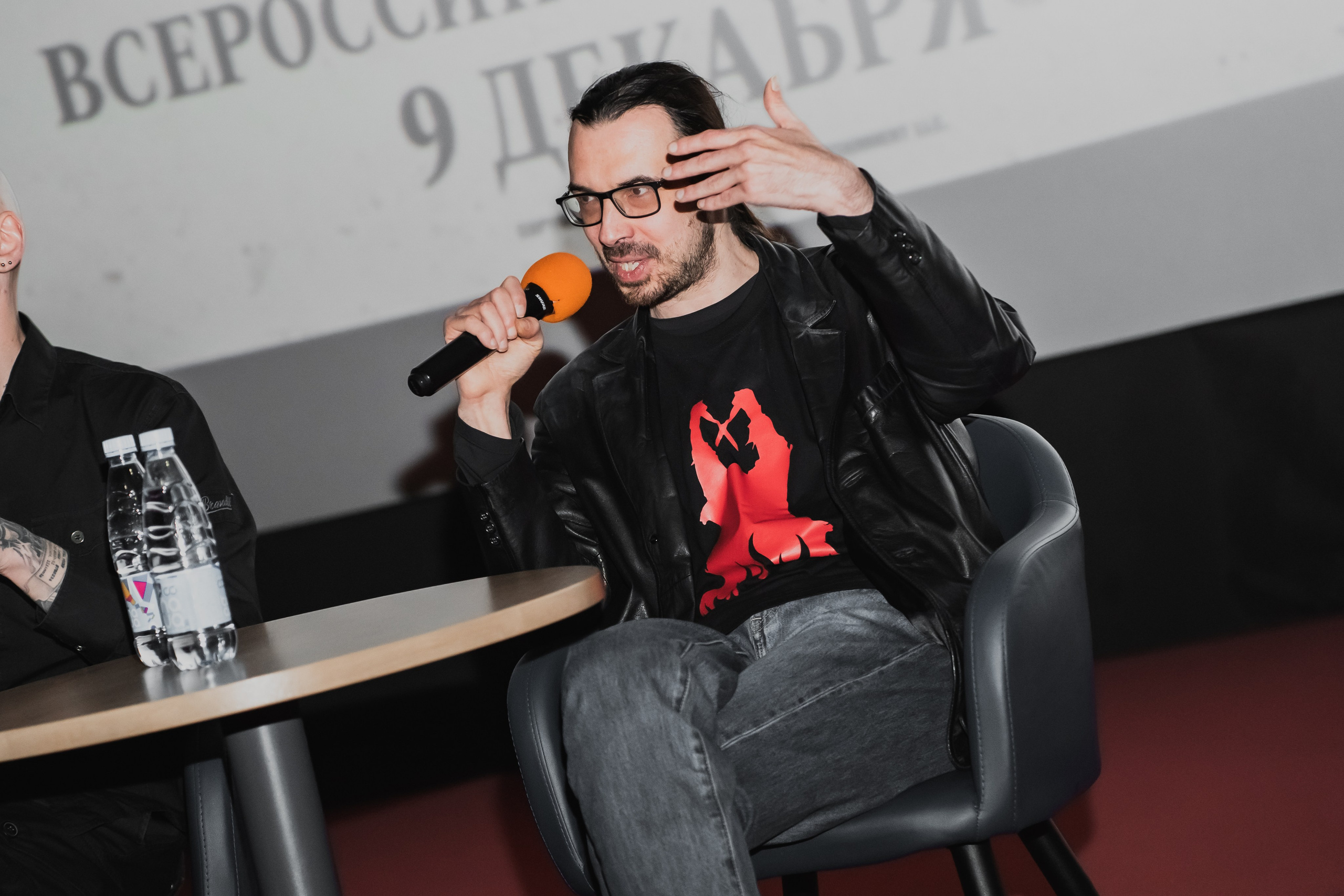 Предпоказ «Тихая ночь, смертельная ночь». Репортажный фотограф Анастасия Рубцова