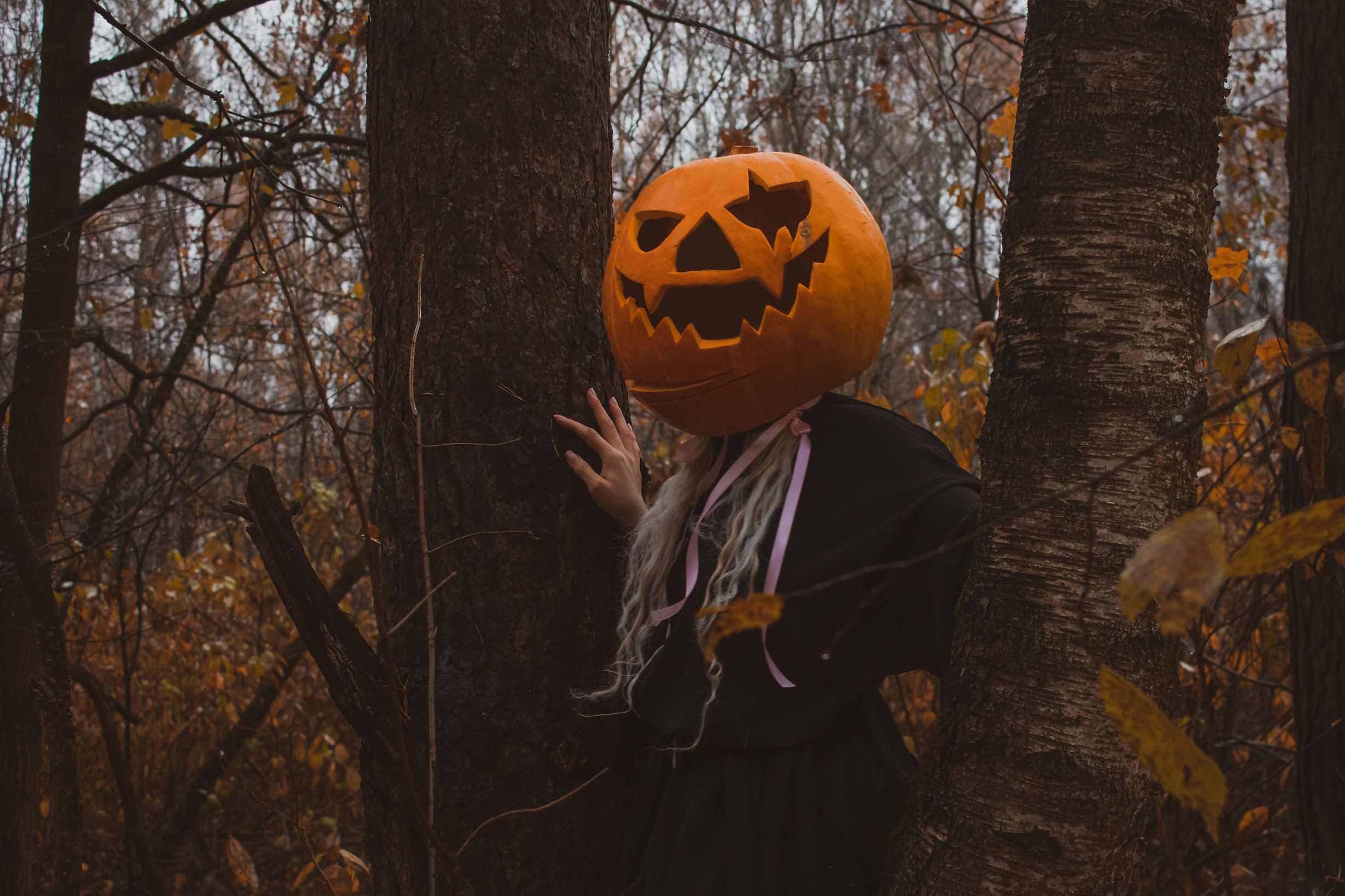 Хэллоуин 2023. Репортажный фотограф Анастасия Рубцова