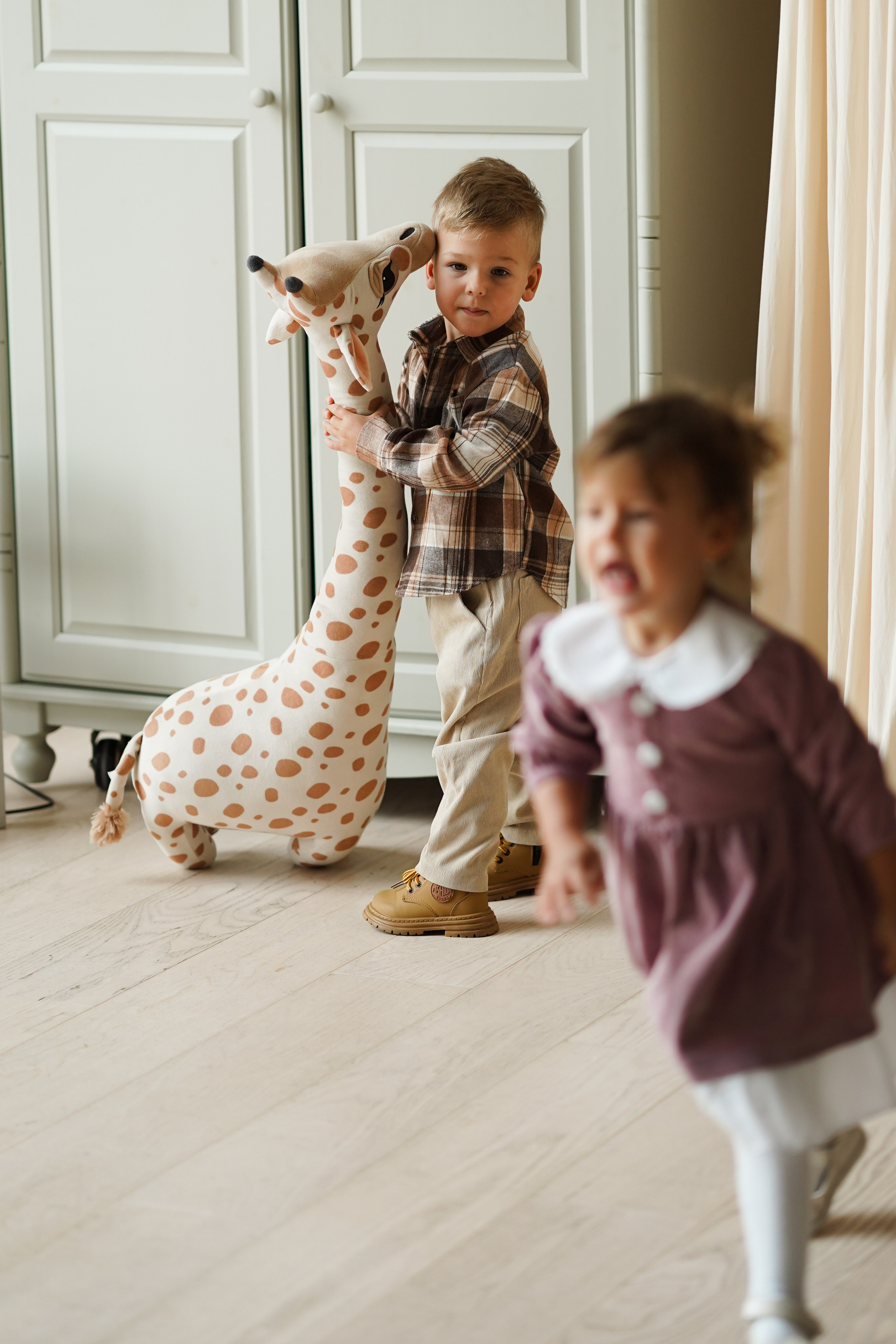 Двойняшки. Детский и семейный фотограф в Москве Мария Луговая