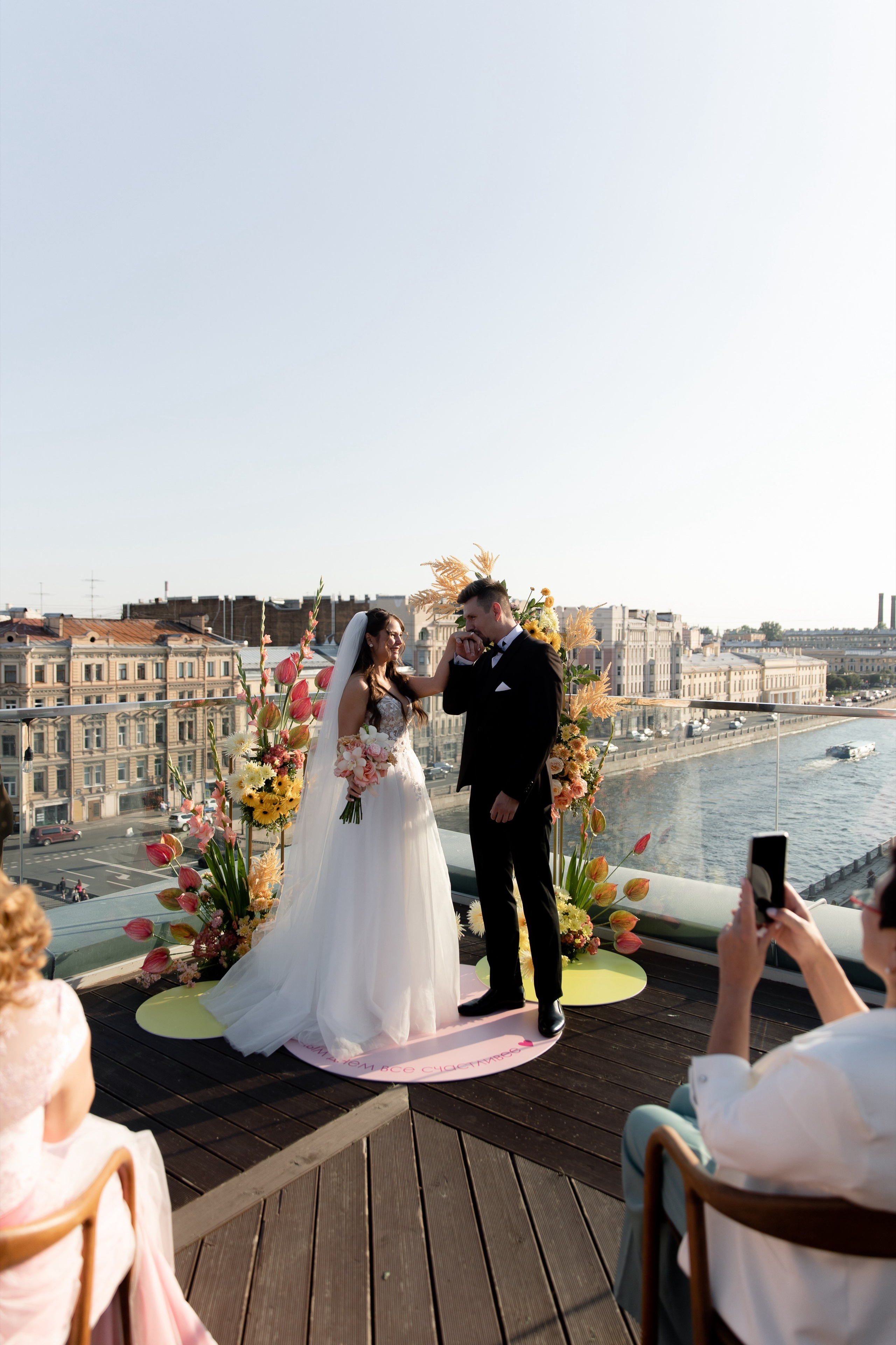 Елизавета и Сергей. Фотограф Роман Полянин