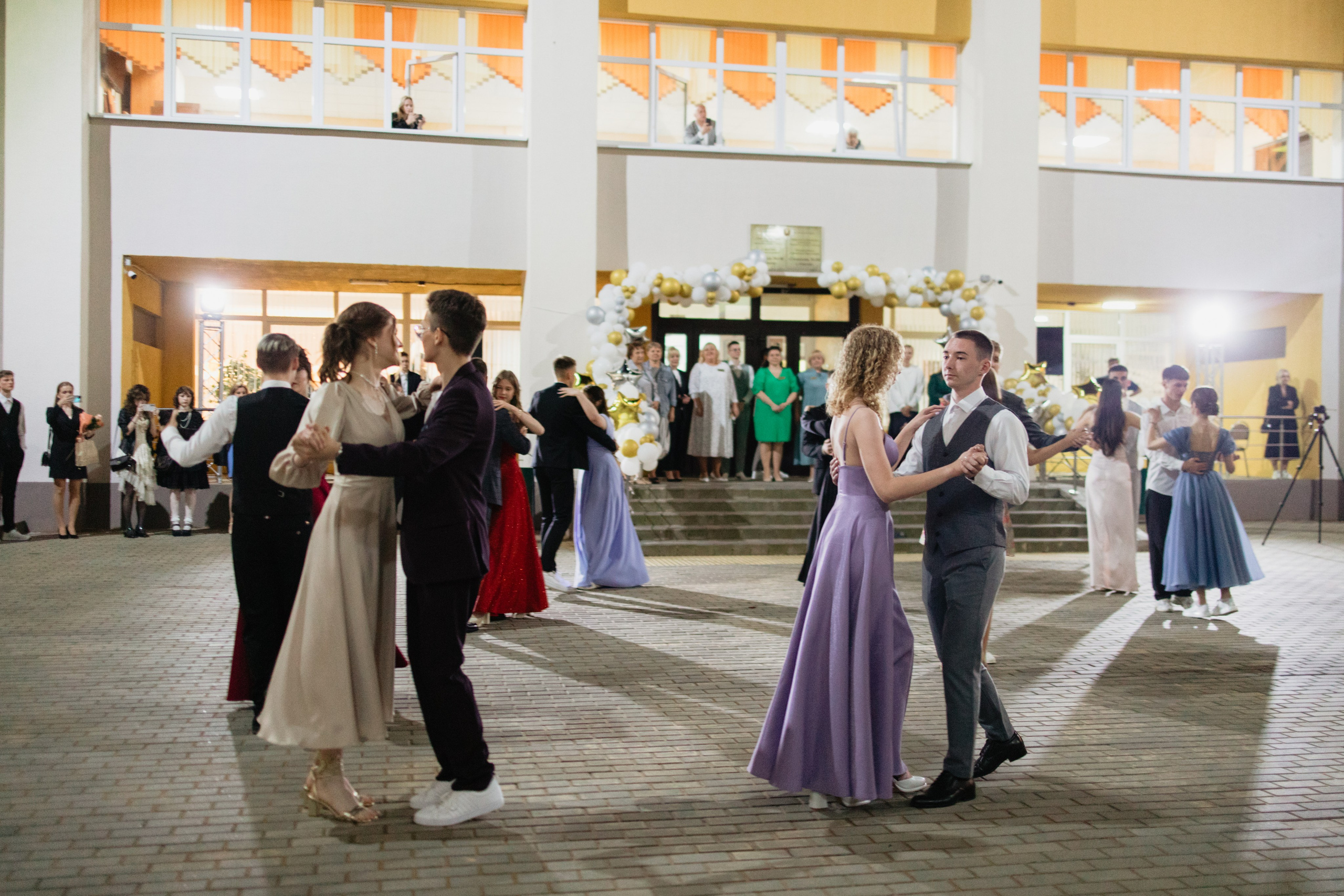 Выпускной Гимназия № 146. Свадебный фотограф в Минске Владислав Бабич