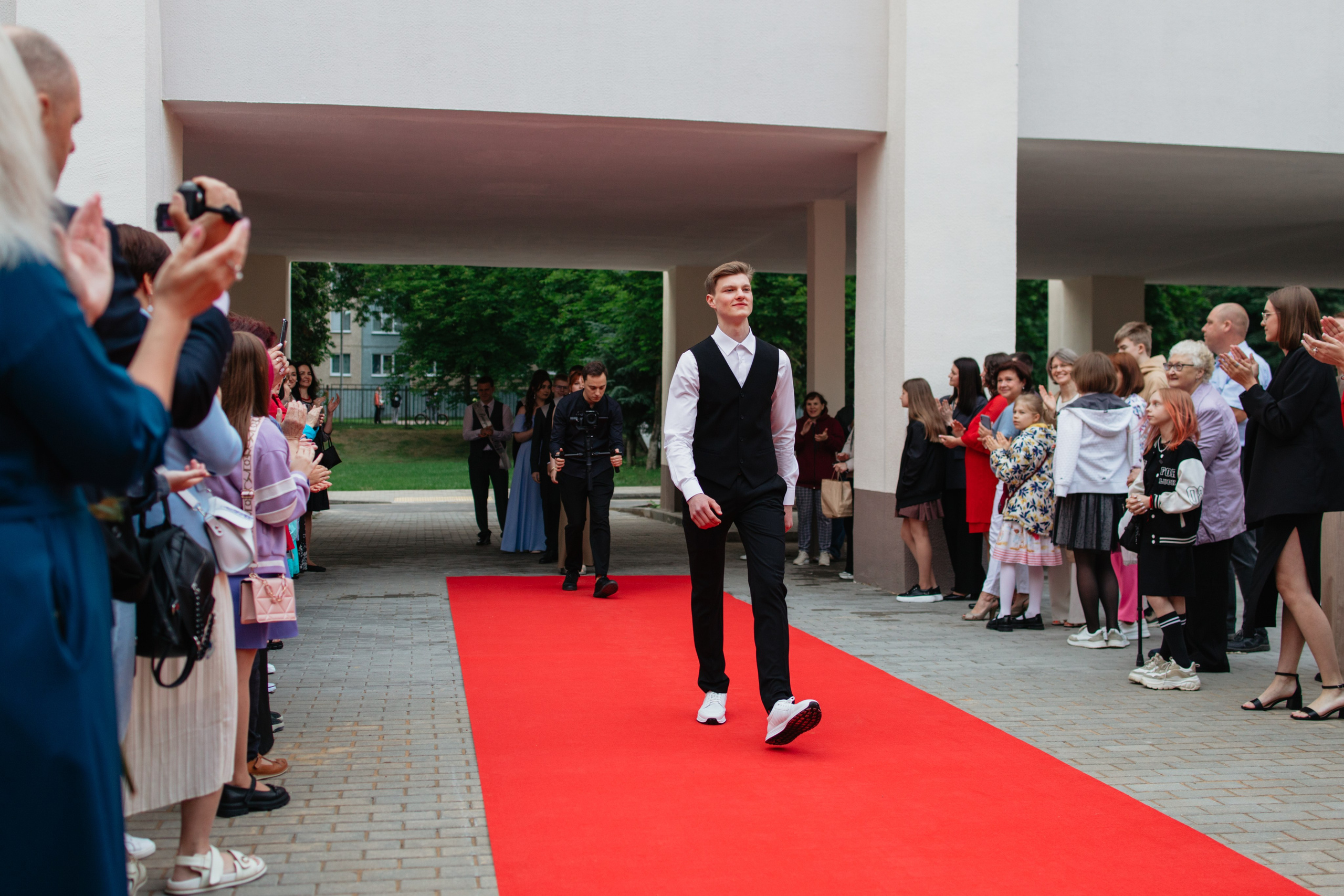 Выпускной Гимназия № 146. Свадебный фотограф в Минске Владислав Бабич