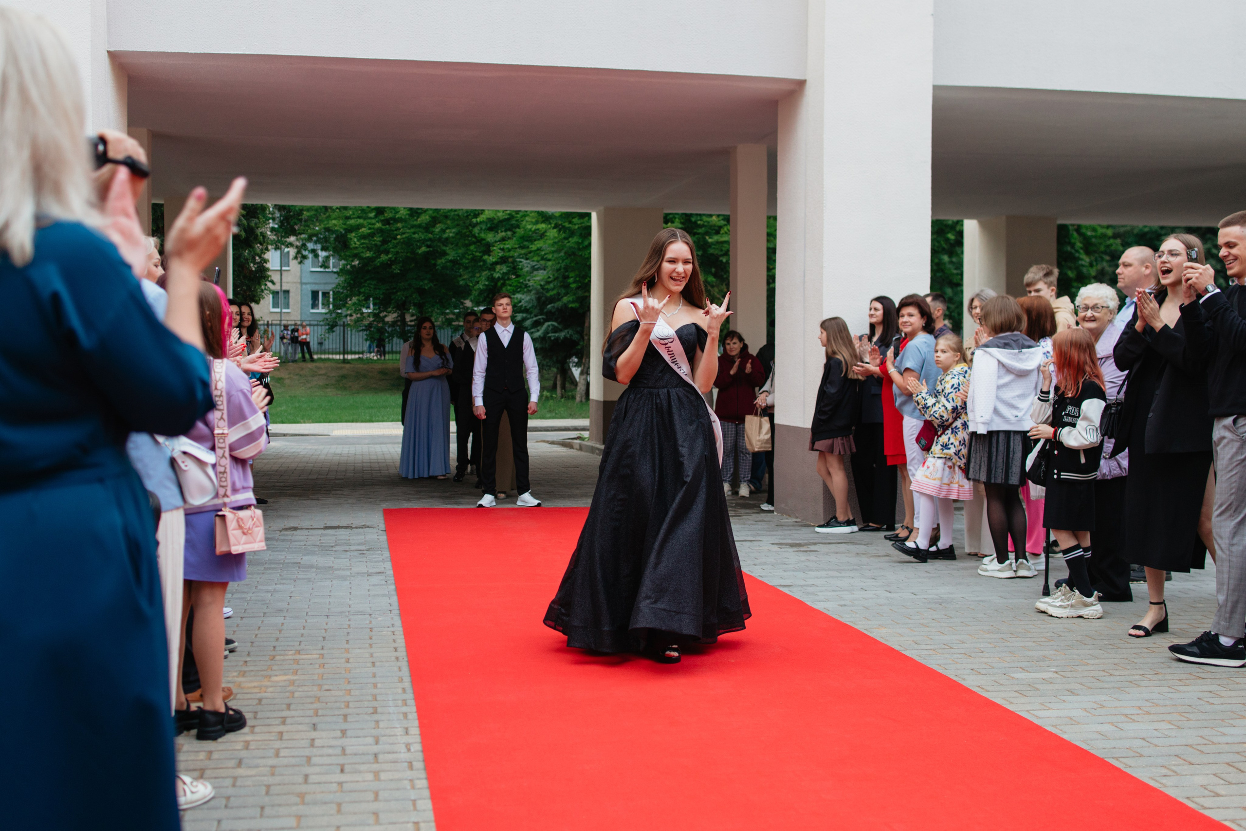 Выпускной Гимназия № 146. Свадебный фотограф в Минске Владислав Бабич
