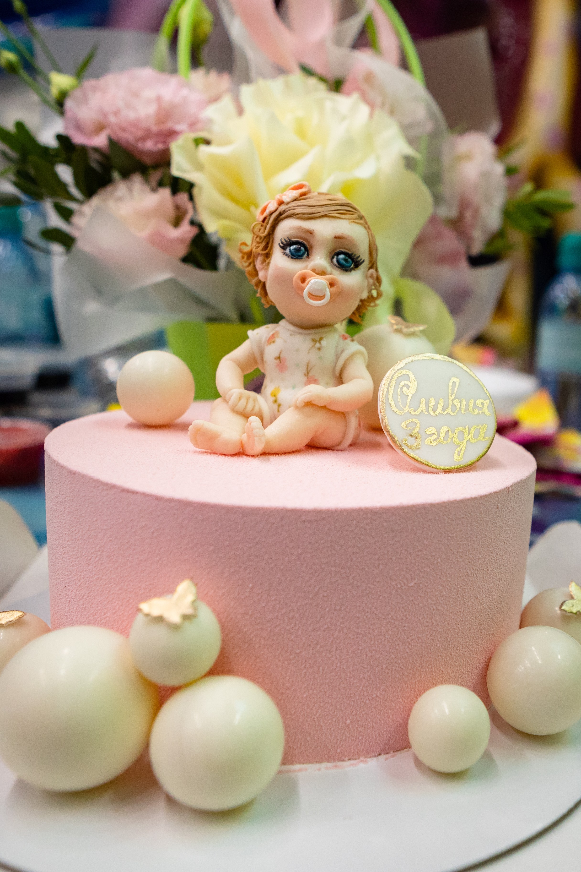 День Рождения Оливии. Фотограф в Оренбурге. Профессиональный фотограф