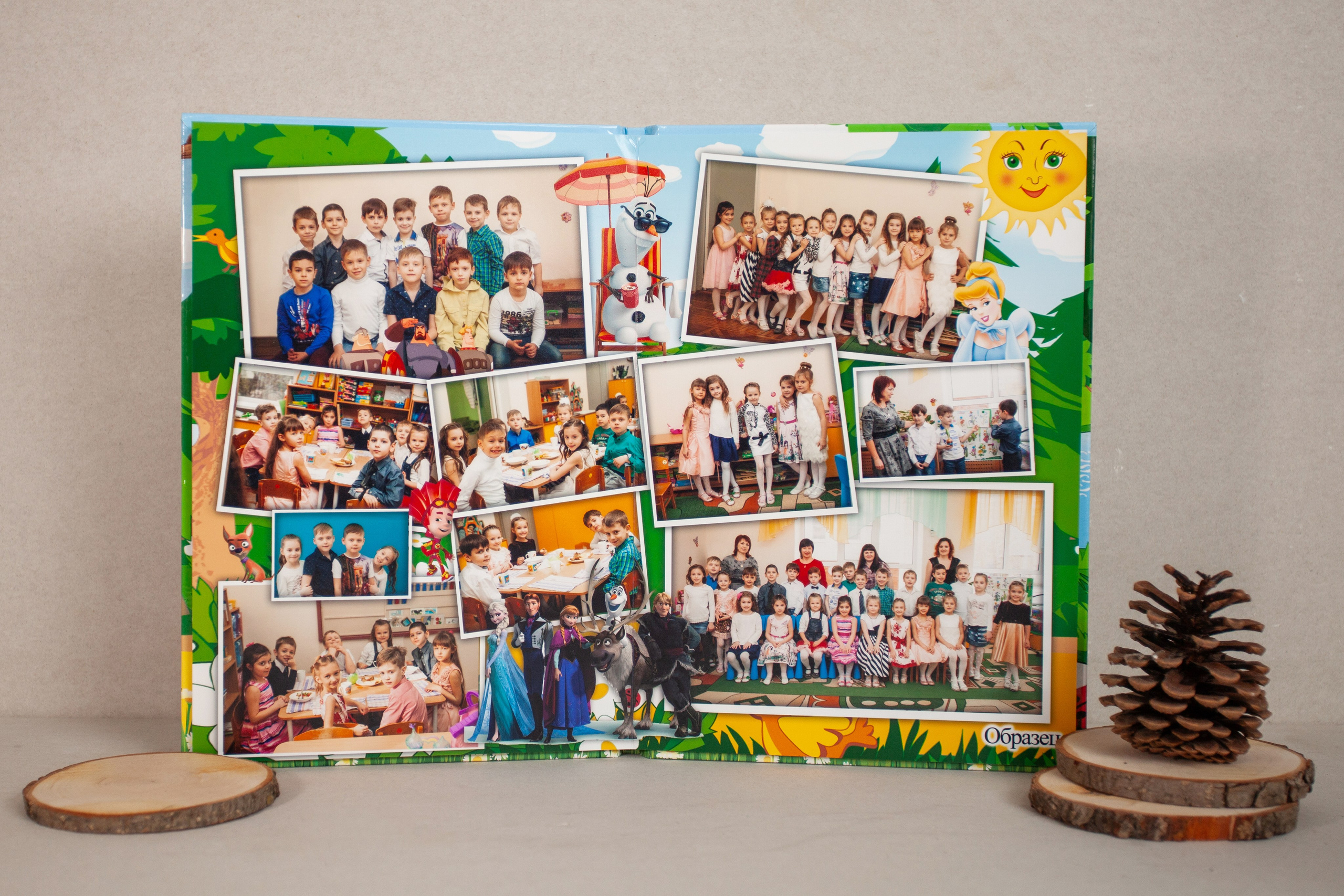 Планшет 5 разворотов. Семейный и детский фотограф в Краснодаре Брусилова Марина