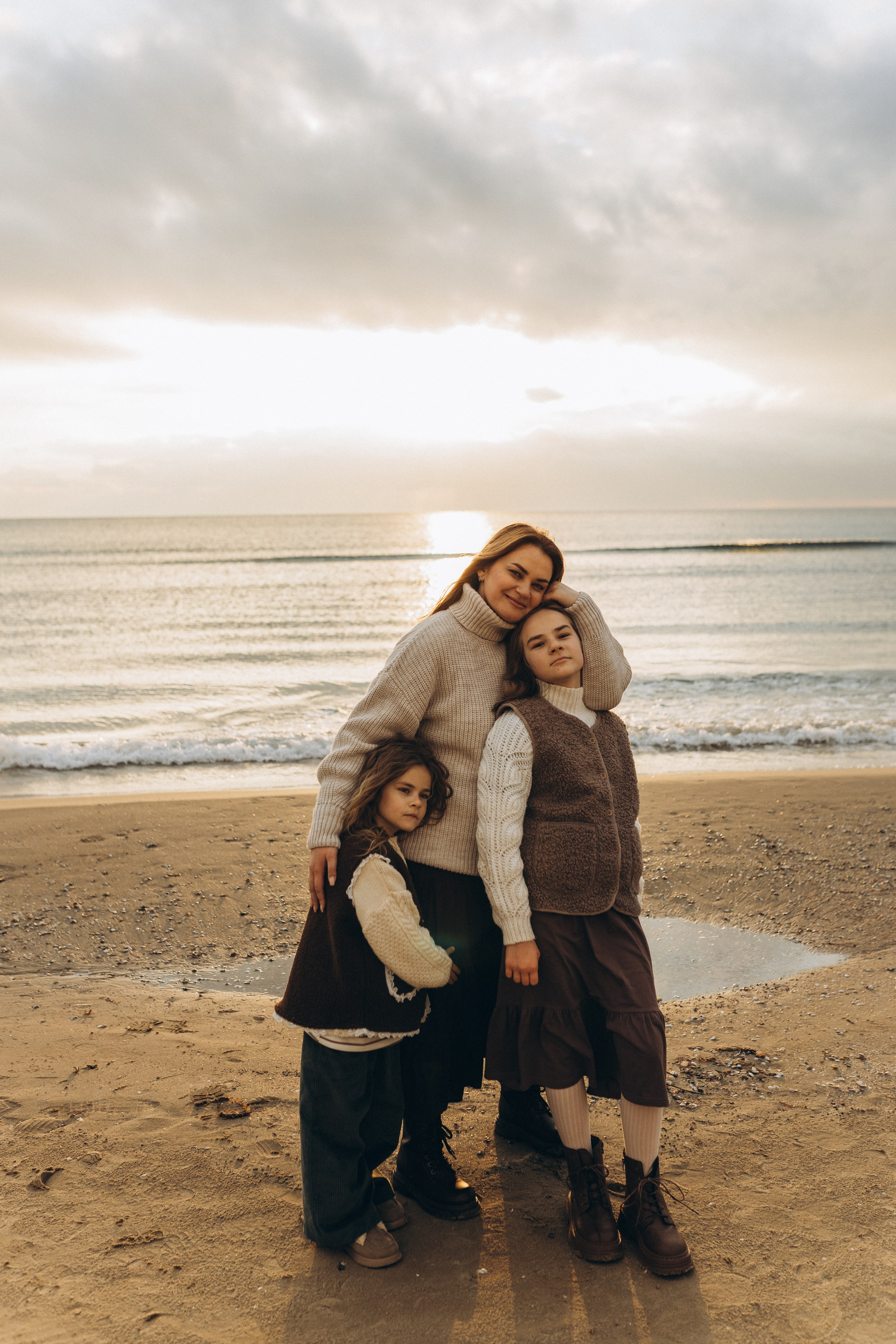 Эдик Алина Лика и Ульяна. Семейный фотограф в Новороссийске и Анапе Александра Яковлева