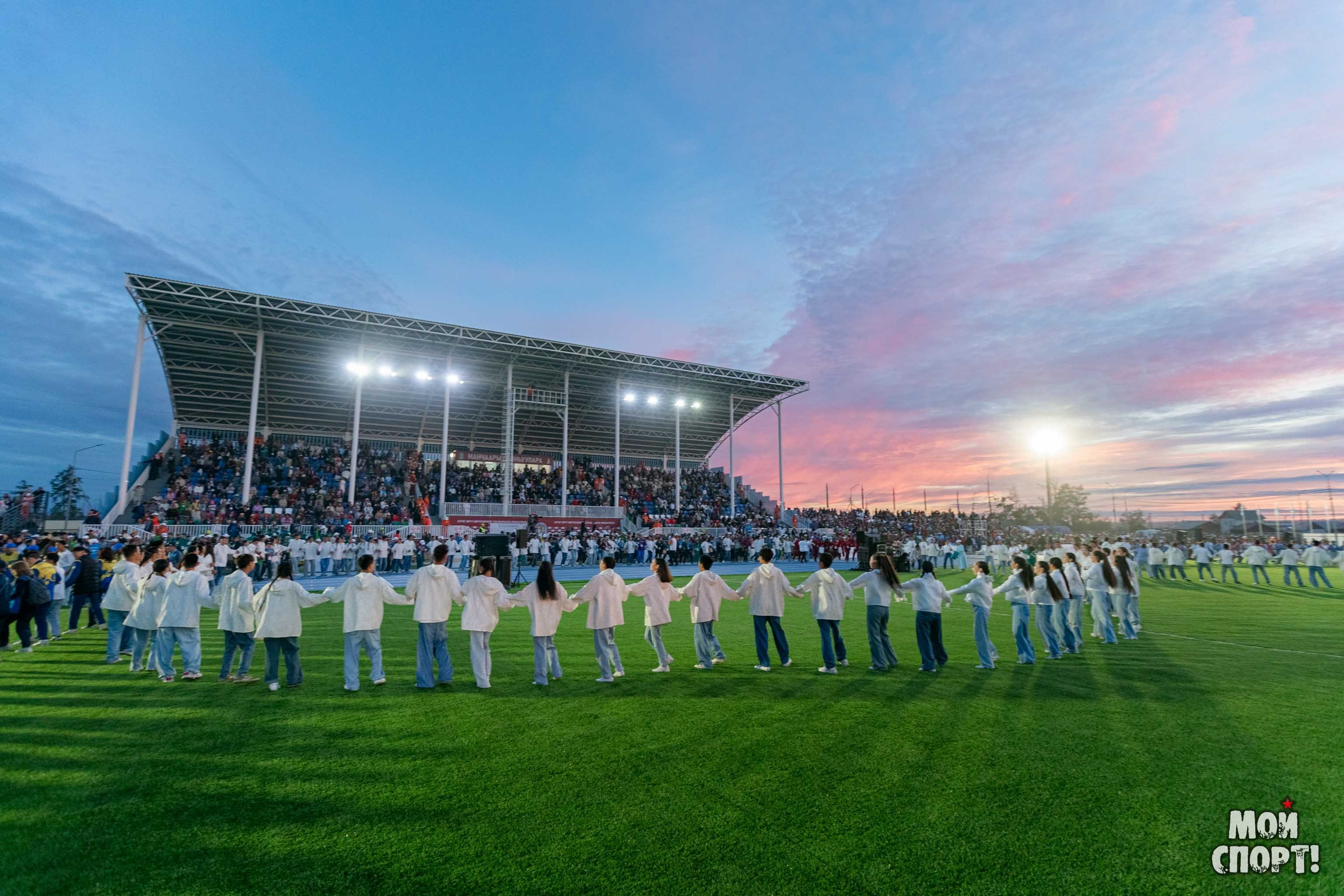 Игры Манчаары 2025. Таатта. Студия «Мой Спорт!» — все о спорте в Якутии