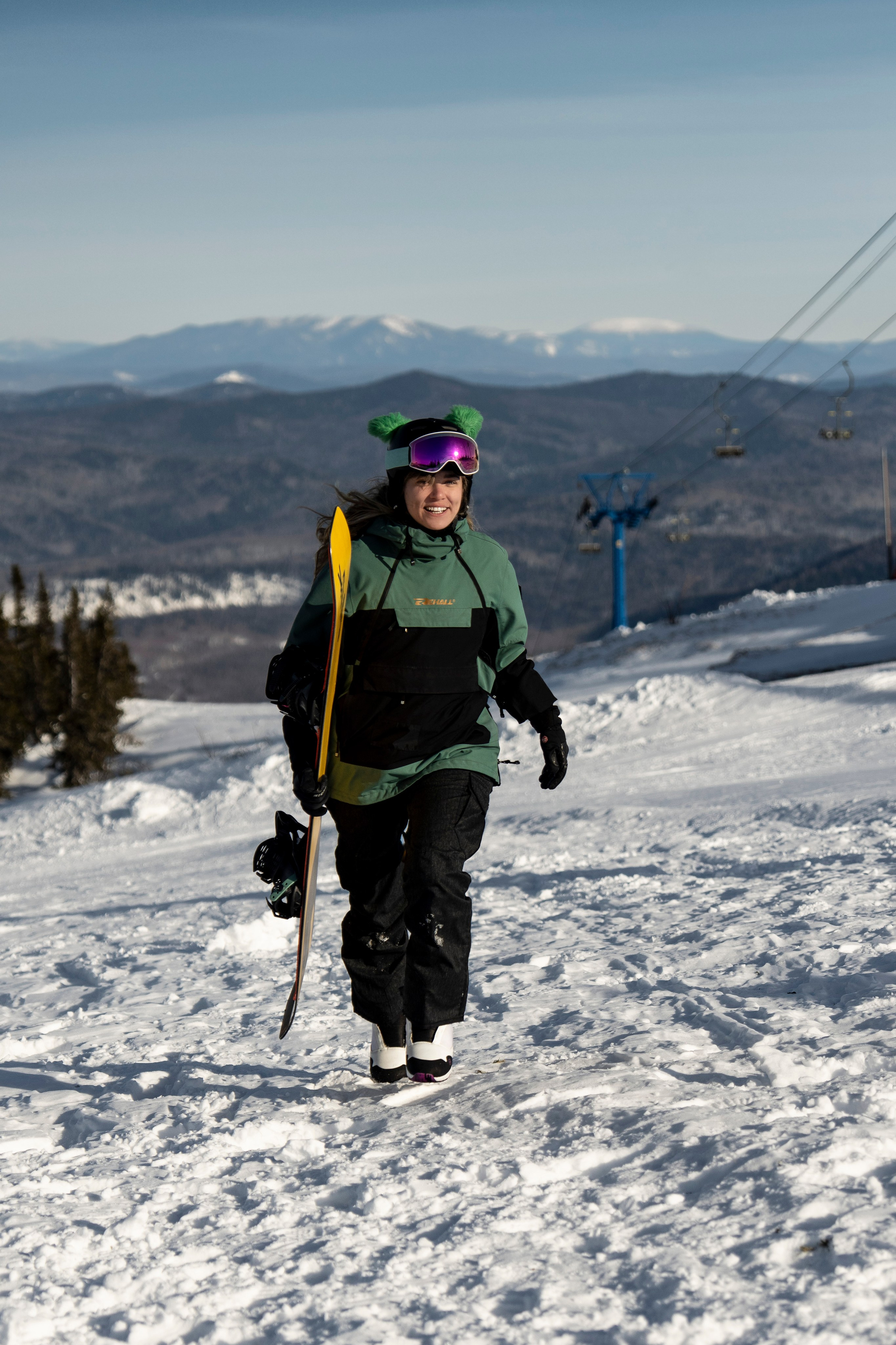 Тур. Анастасия Паршукова — фотограф Шерегеш Новосибирск