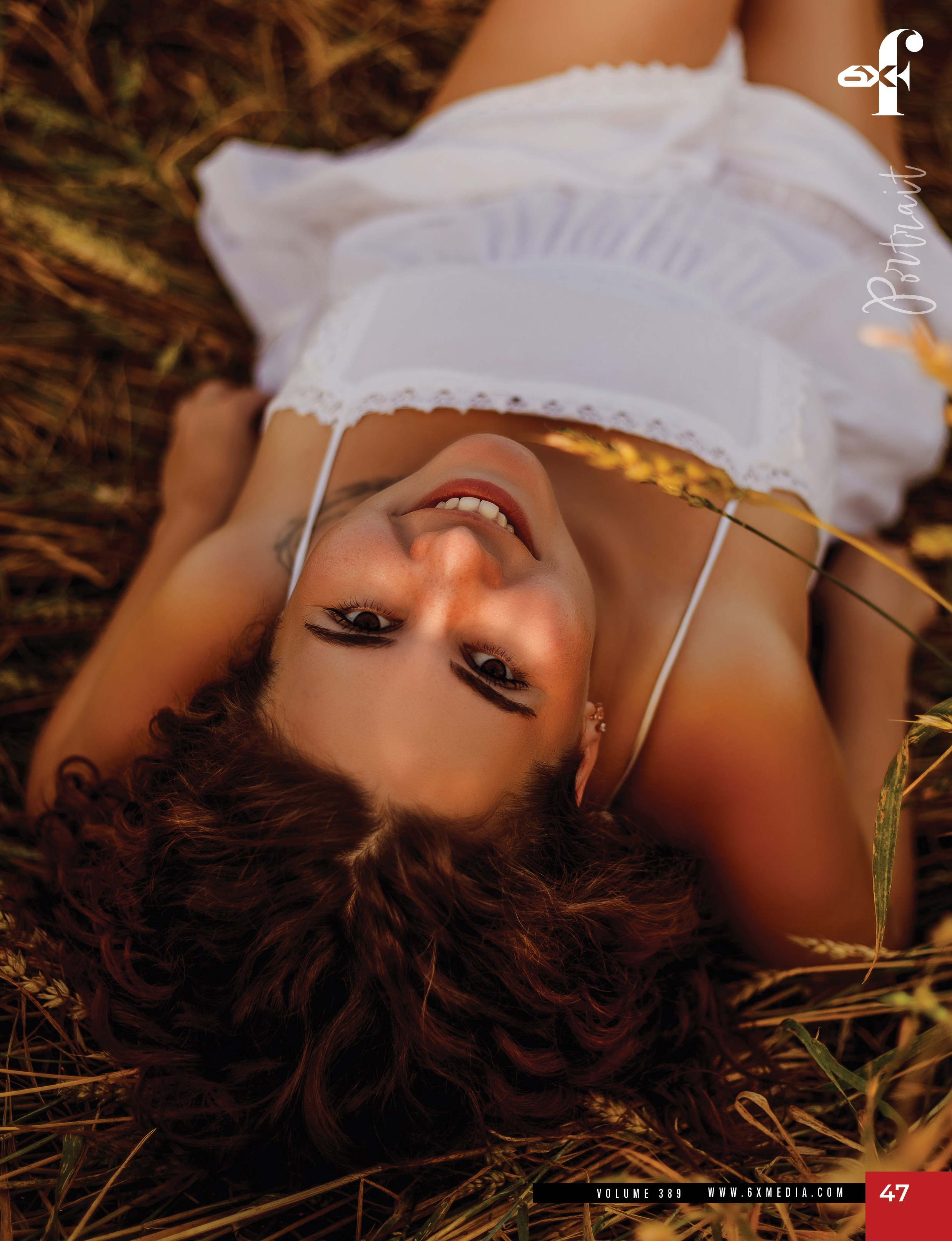 6X Magazine сентябрь 2024. Ирина Ананич. Фотограф в Красноярске