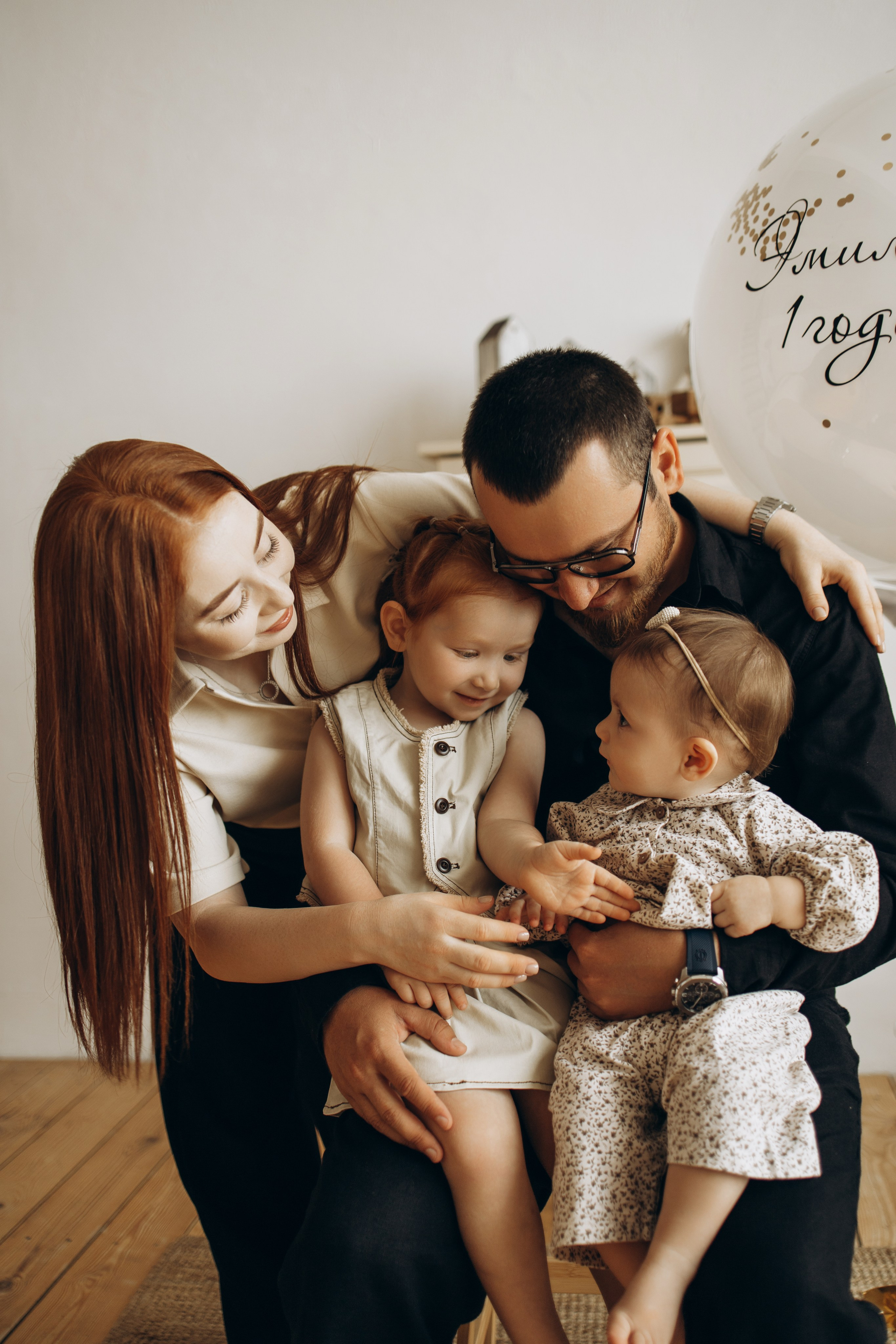 Эмилии годик. Самый теплый фотограф в Краснодаре Рябоконь Ксения