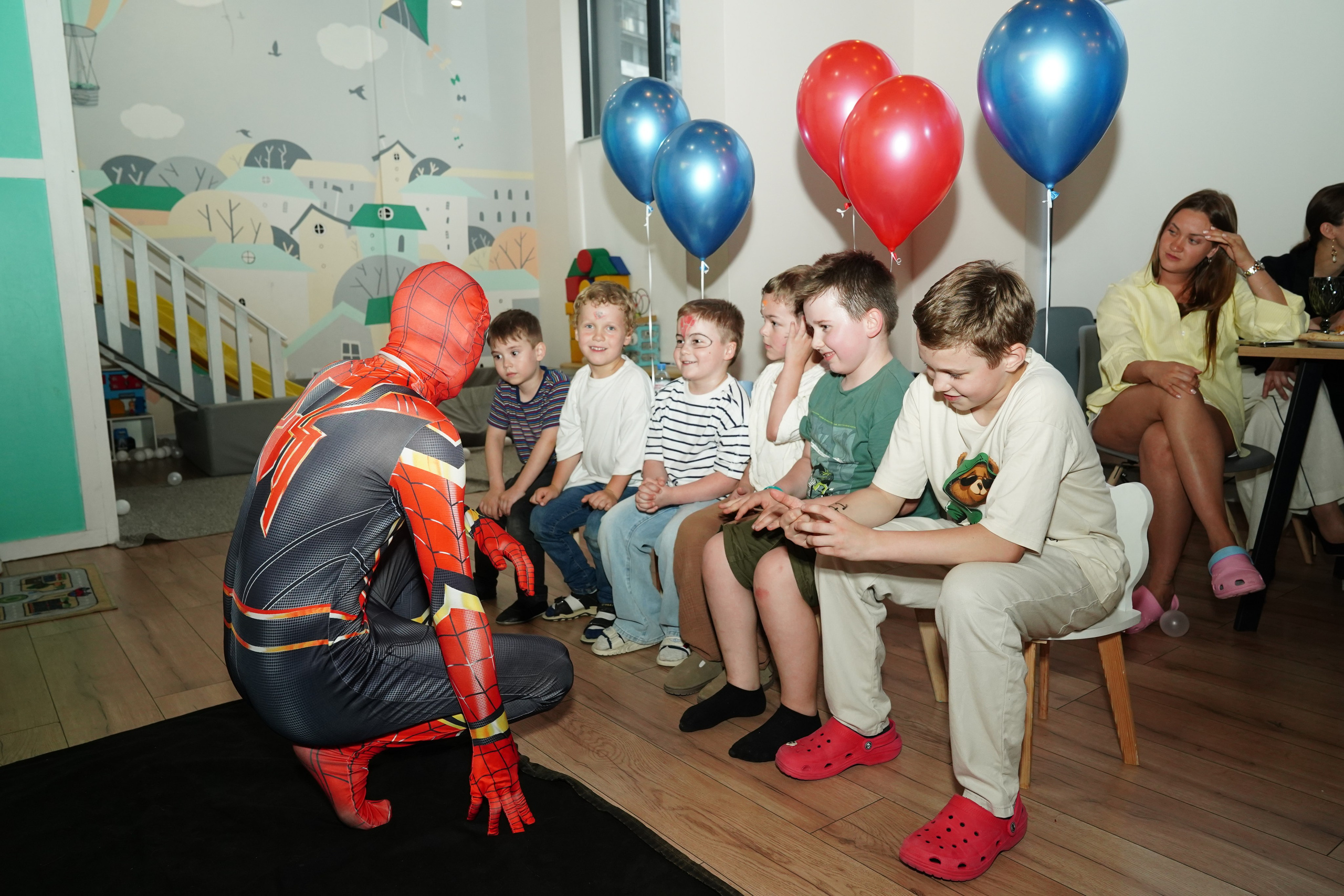 День рождения Spider-Макса)). Фотограф Строгино Яна Гавриленко