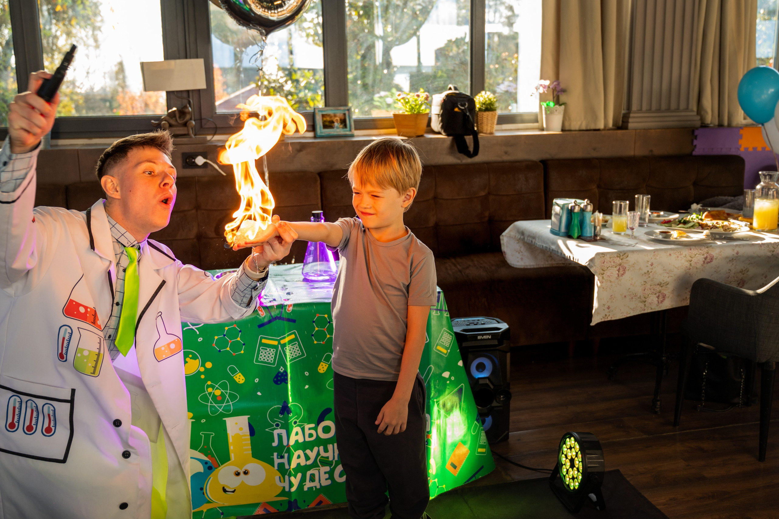 День рождения 8 лет. Фотографирую счастливых людей в Сочи