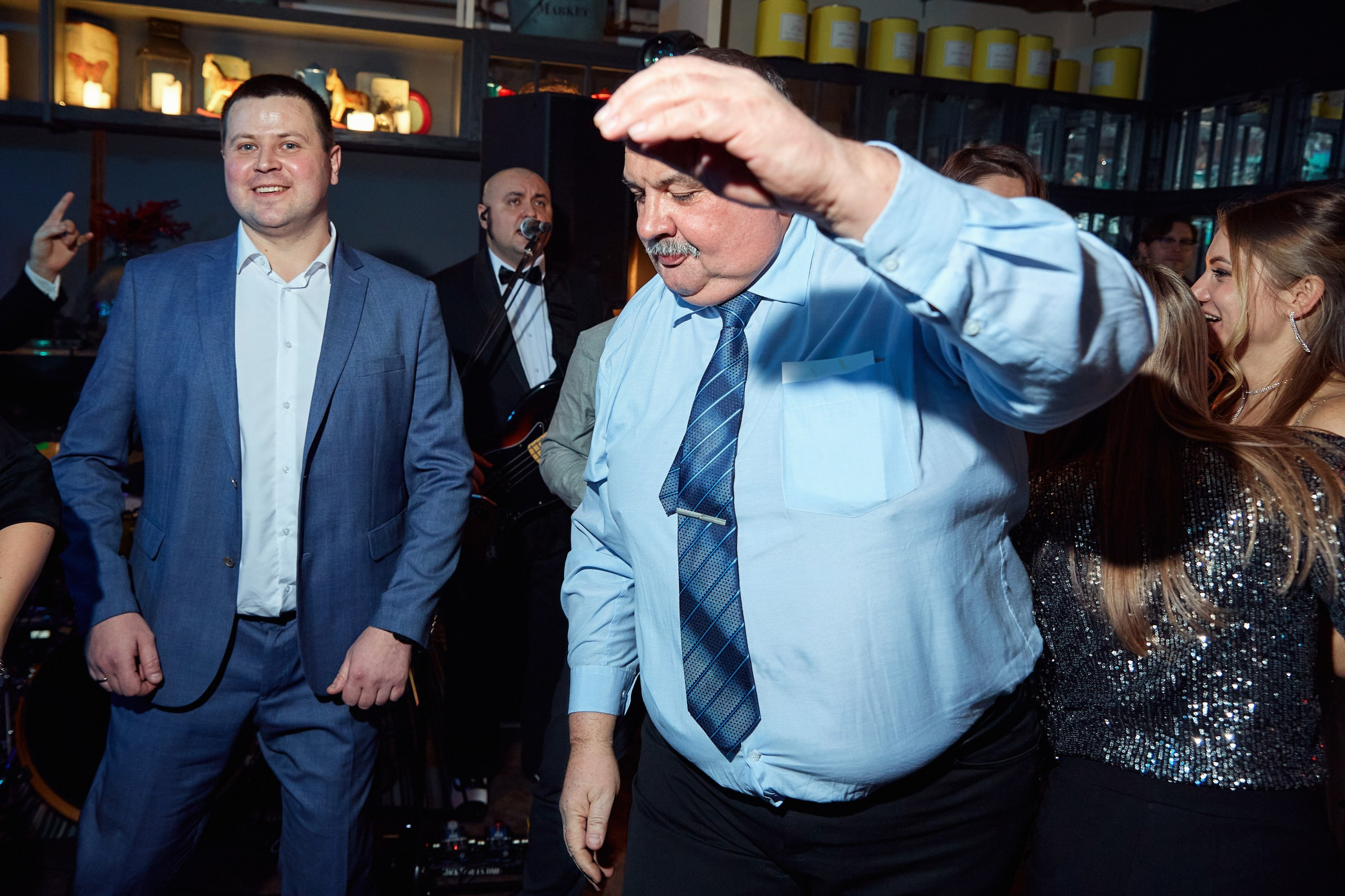 Компания Clarity / Ресторан Mitrich. Антон Артюшин, портретный фотограф. Москва