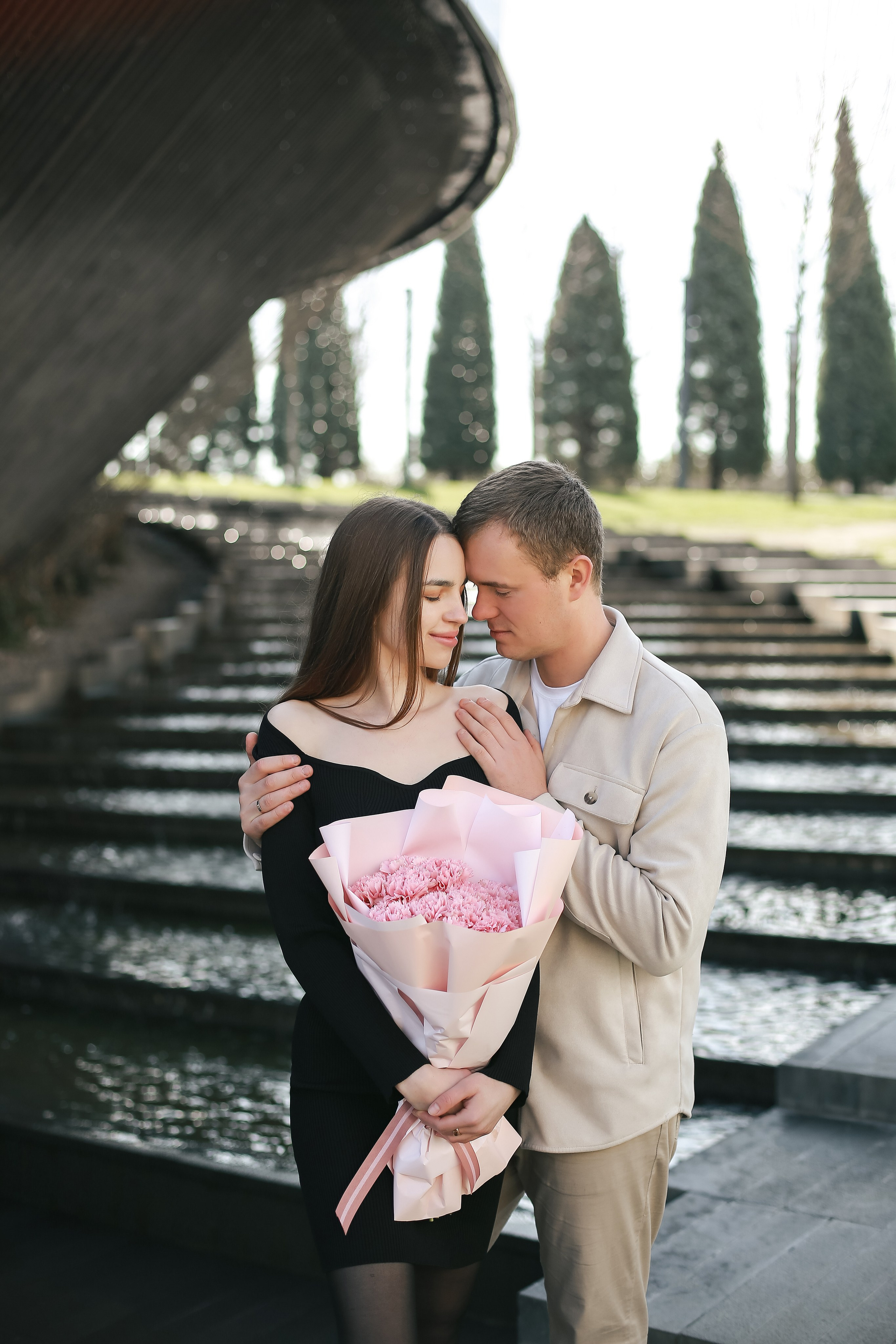 Фотосессия в Парке Краснодар. Фотограф в Краснодаре и в Евпатории Дарья Белоущенко