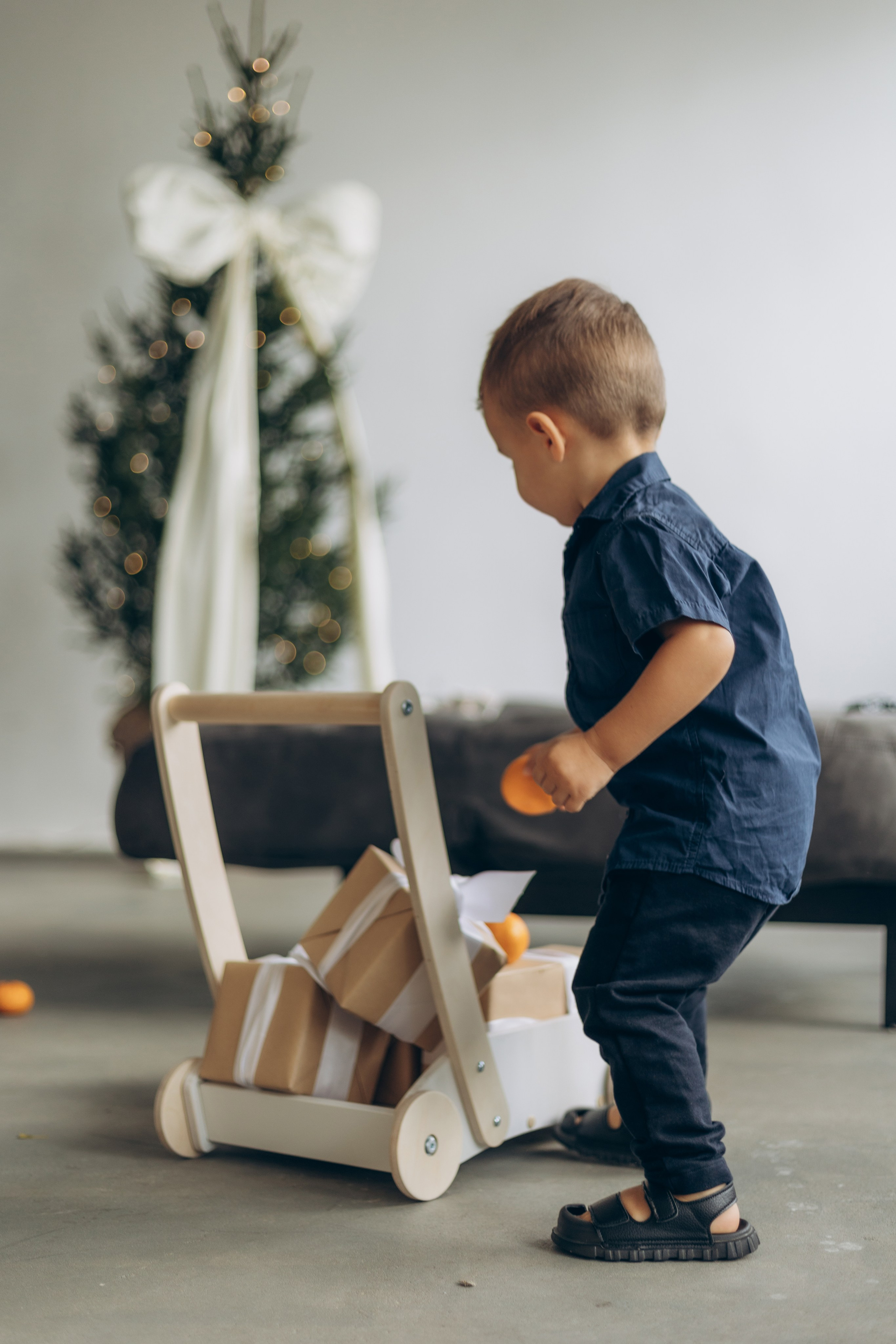 Новогодние. Фотограф новорожденных Серпухов, Протвино, Москва I Марина Бурмистрова