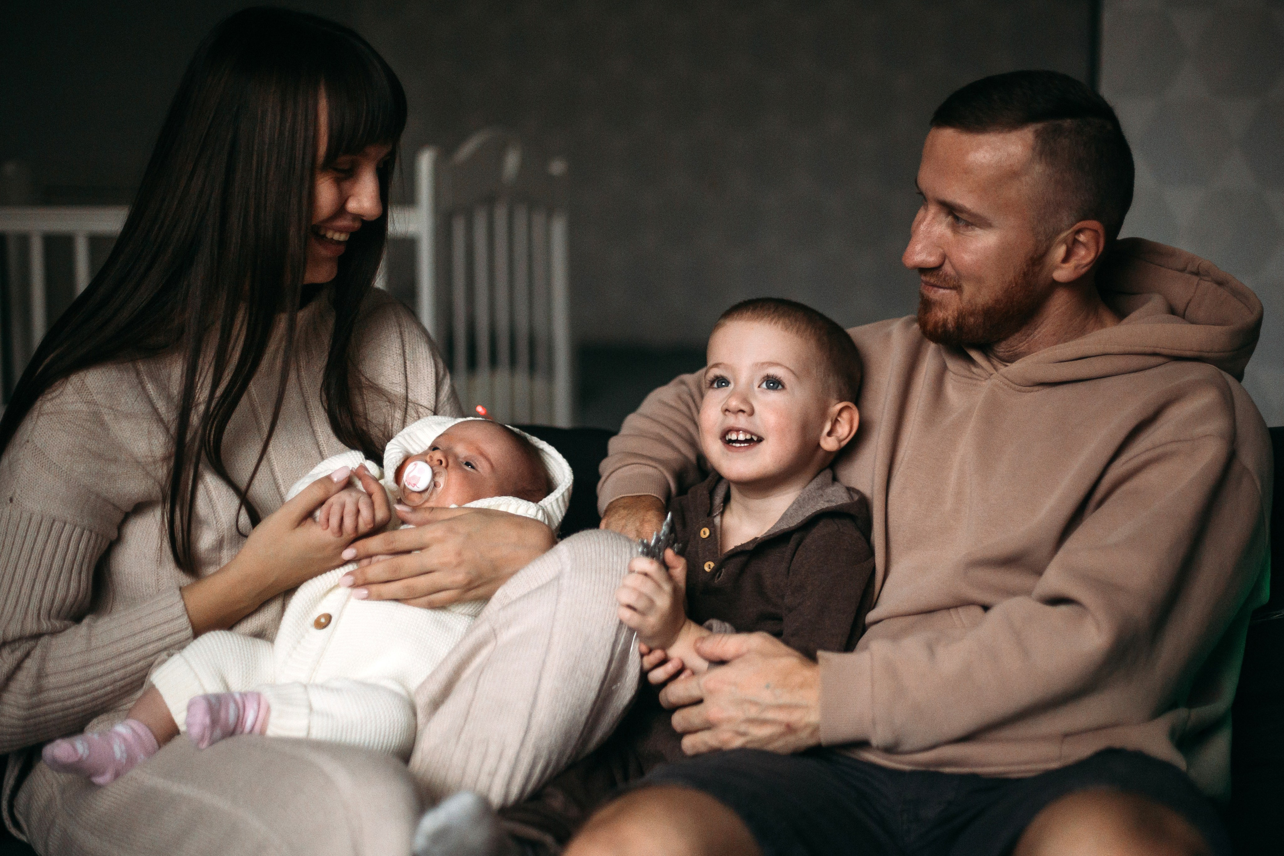 Семья Елены. Семейный фотограф Марина Платонова