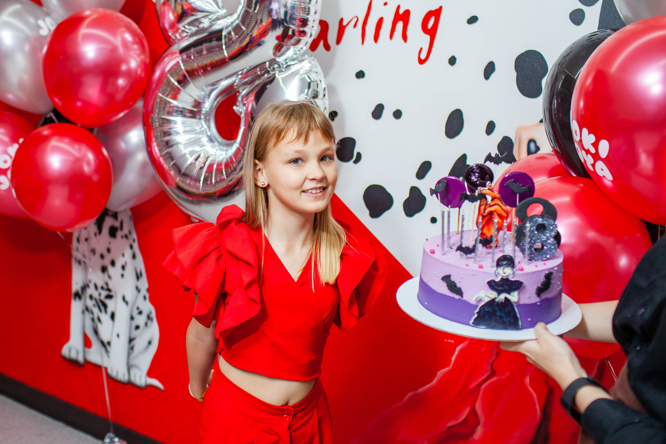 День Рождения Полины. Детский и семейный фотограф в Санкт-Петербурге Елизавета Сорокина