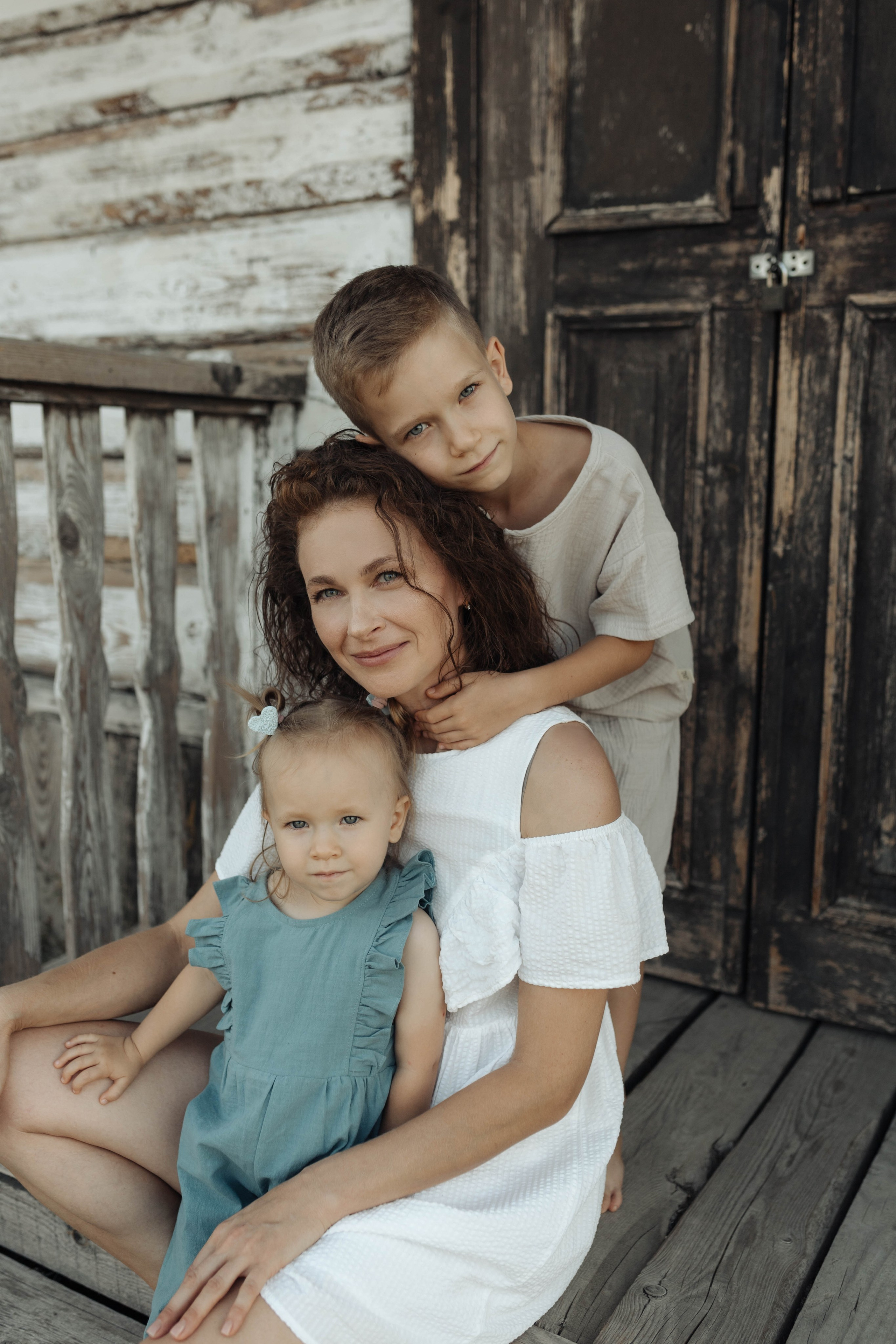 Когда мы с сестрой были маленькими…