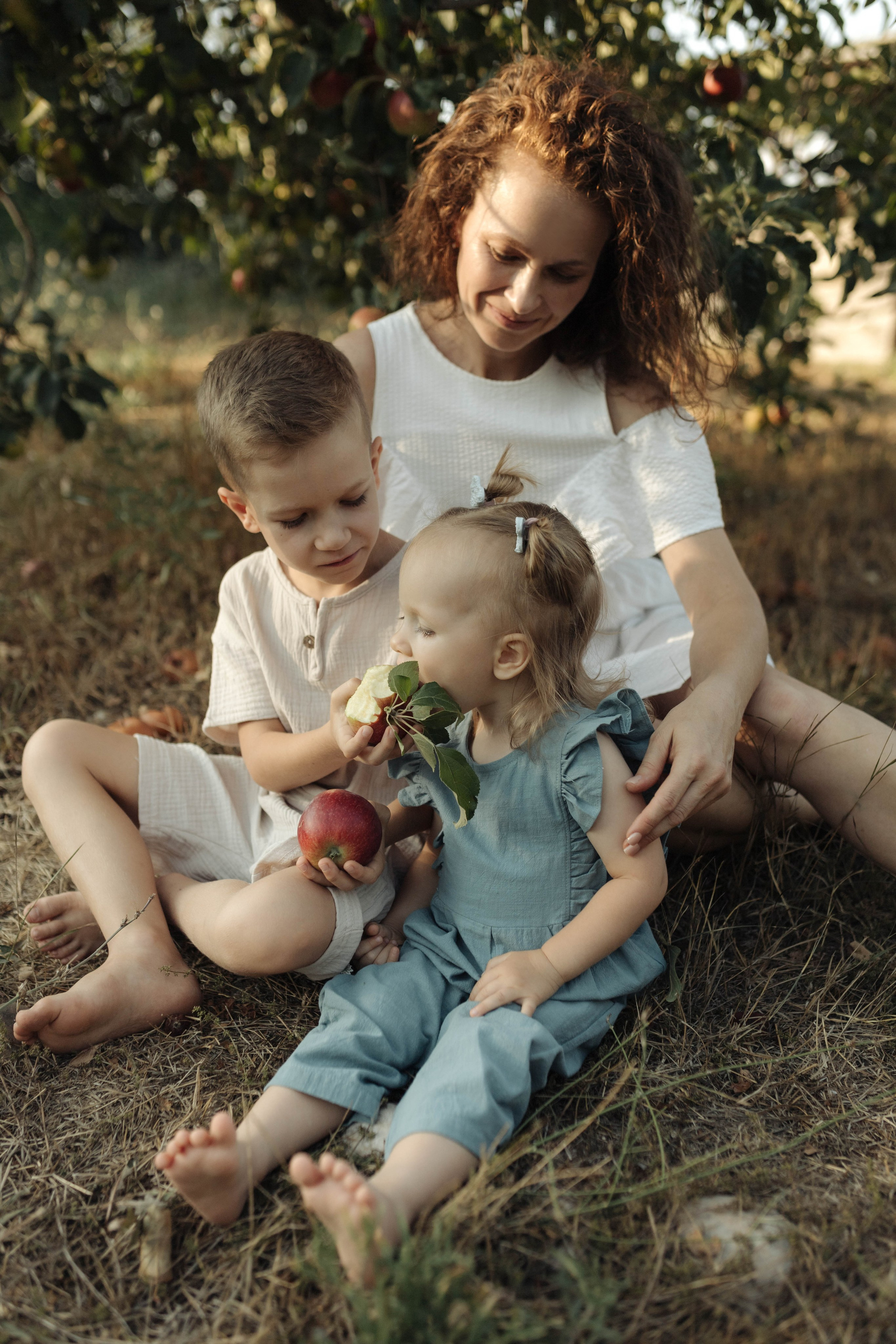 Когда мы с сестрой были маленькими…