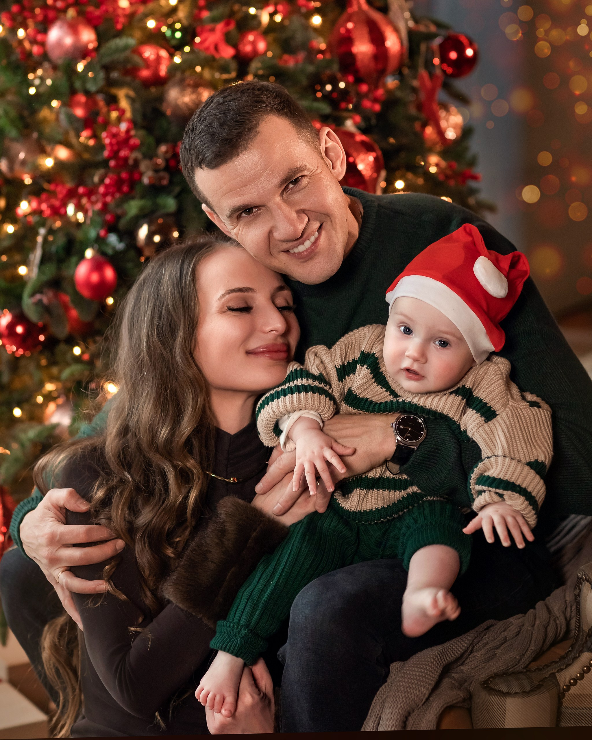 НОВОГОДНИЕ ФОТОСЕССИИ 2026. Детский и семейный фотограф Елена Михайлова в Москве