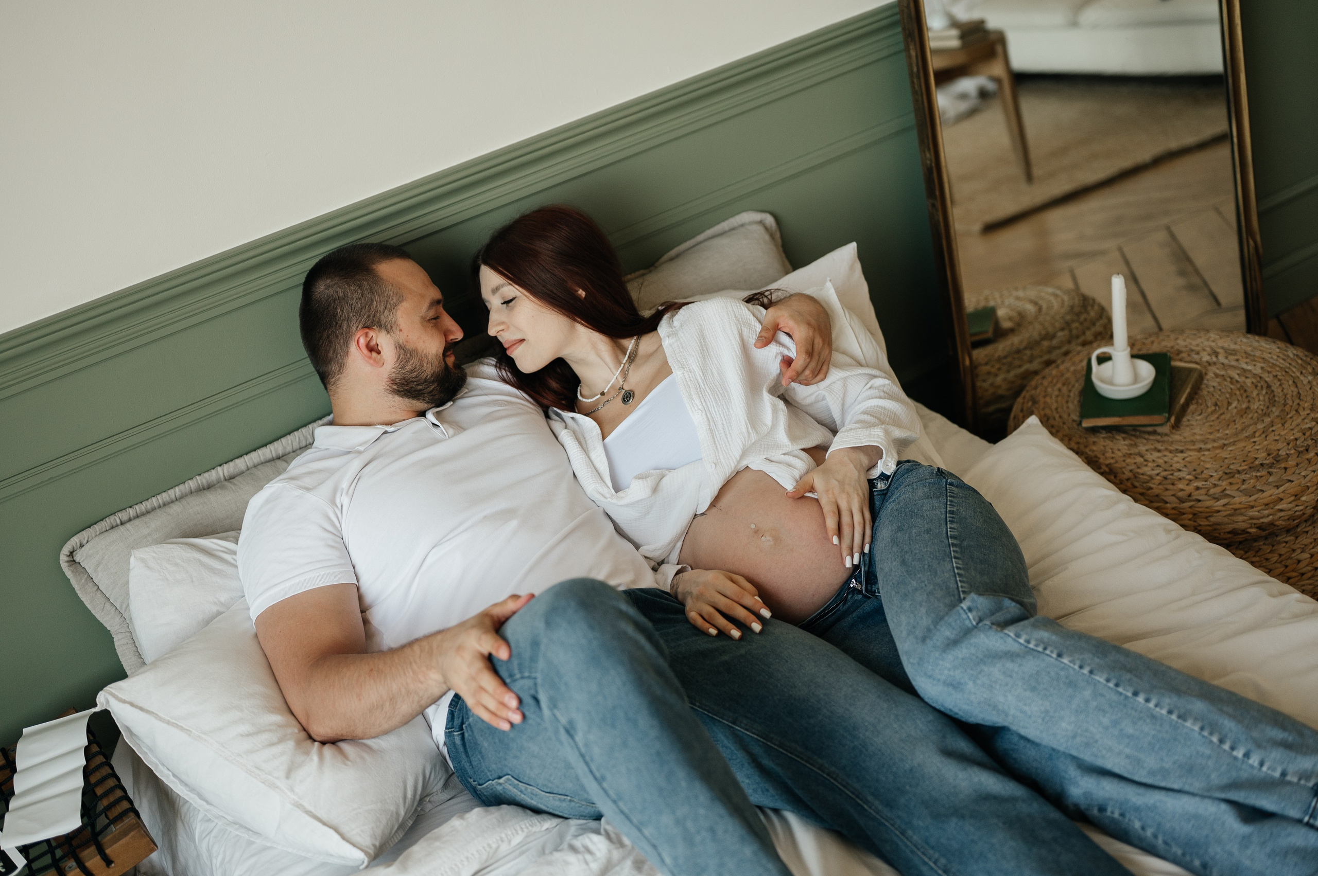 В ожидании чуда. Свадебный и семейный фотограф в Краснодаре Алина Мельник