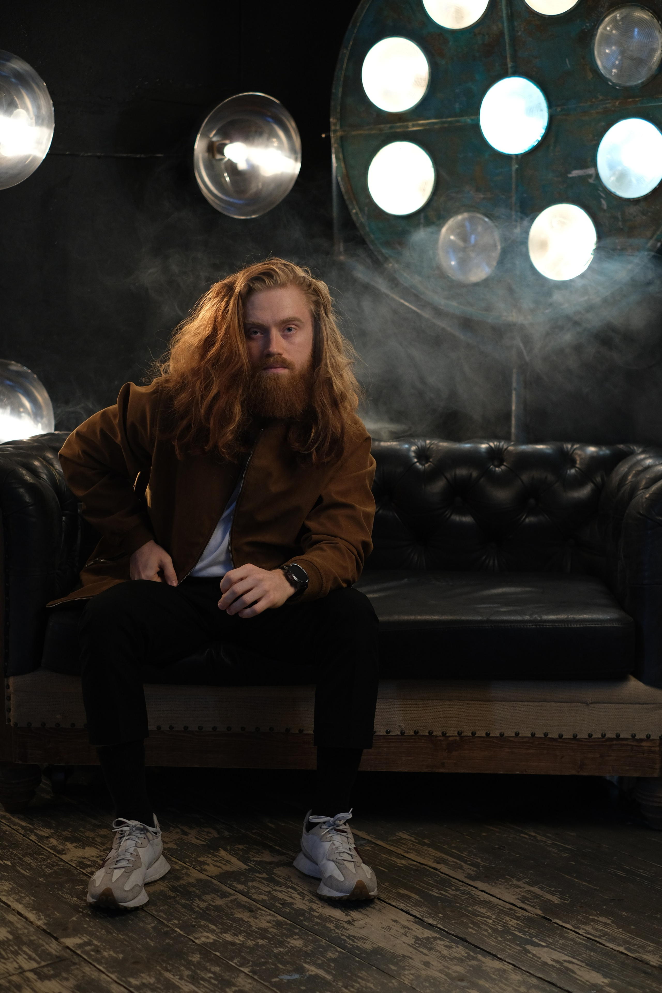 Мужской портрет. Даниил. Локация: WoodStudios. Фотограф Наталия Стромцова │Москва