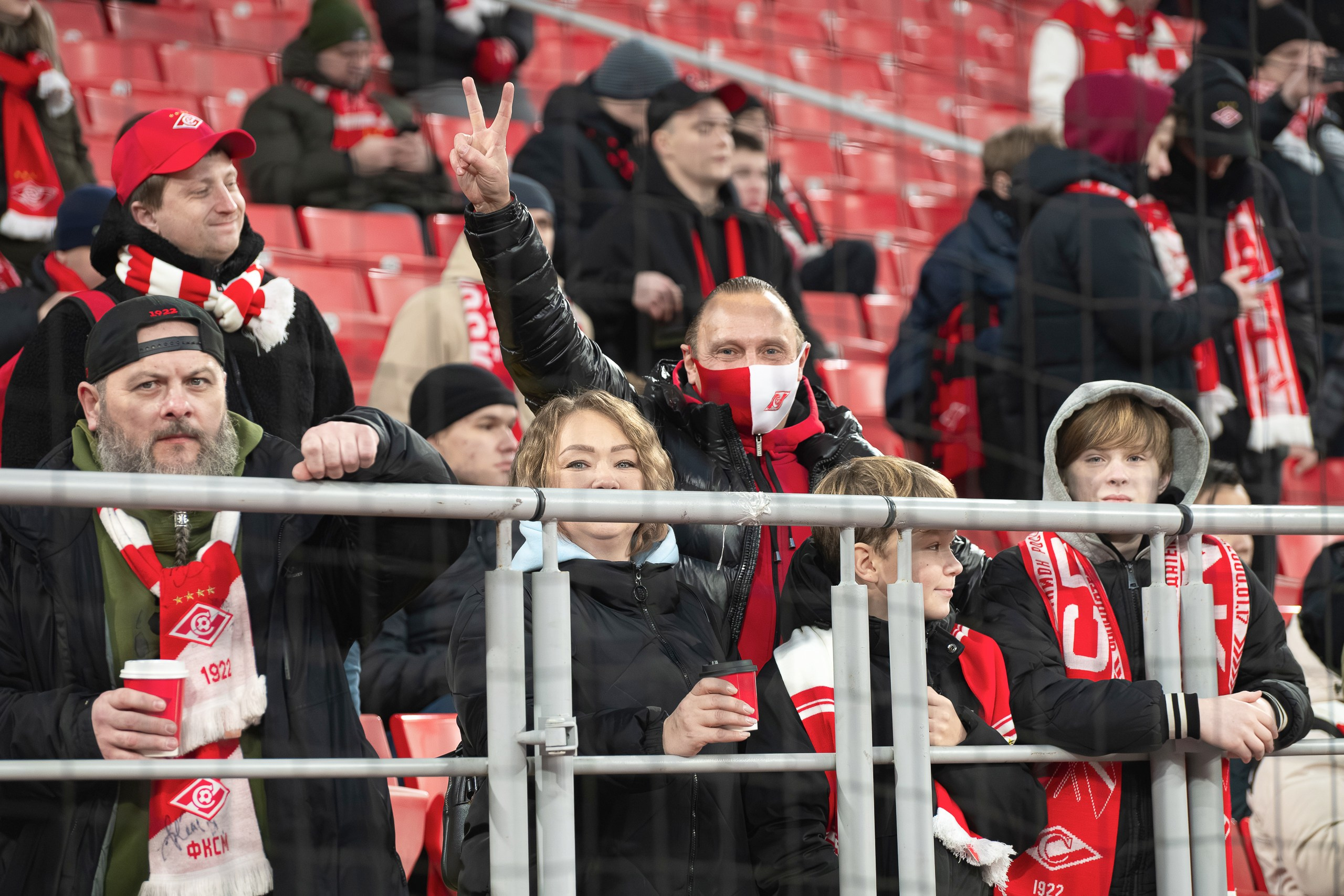 Спартак — Динамо — Чемпионат РПЛ. Спортивная фотосъемка в Москве и Московской области — Спорт в Москве