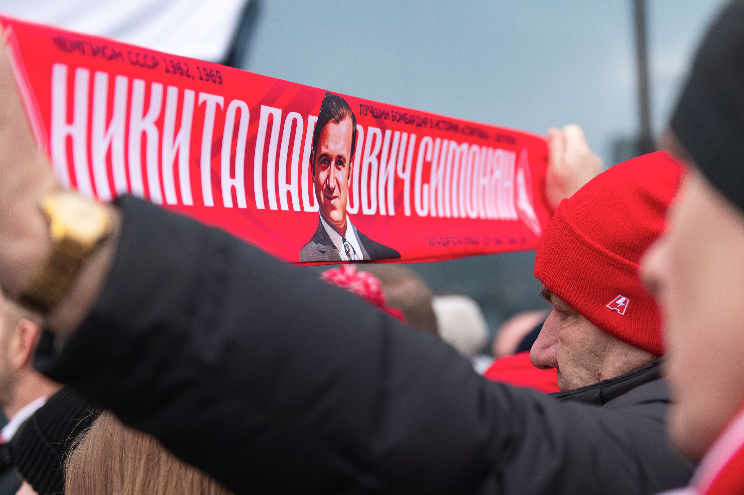 Спартак — Динамо — Чемпионат РПЛ. Спортивная фотосъемка в Москве и Московской области — Спорт в Москве