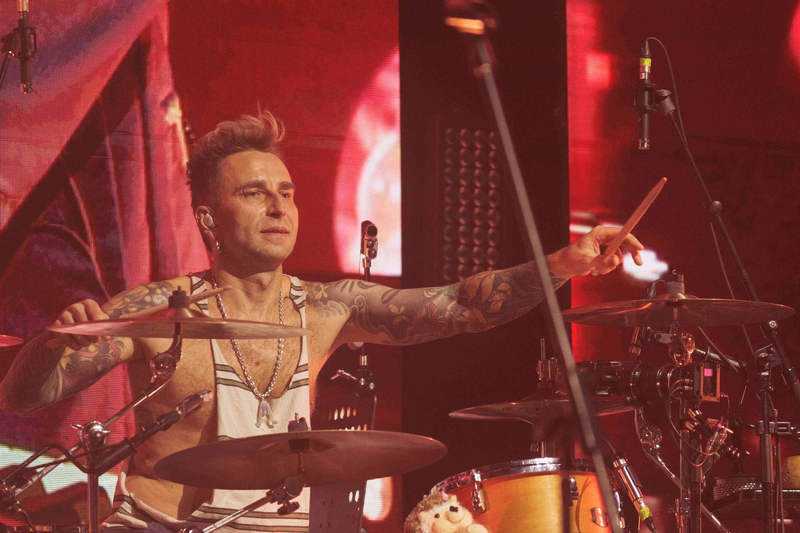 Концерт группы «Ленинград». Ярославль. 2026. Репортажный фотограф. Ярославль. Мелюшин Александр